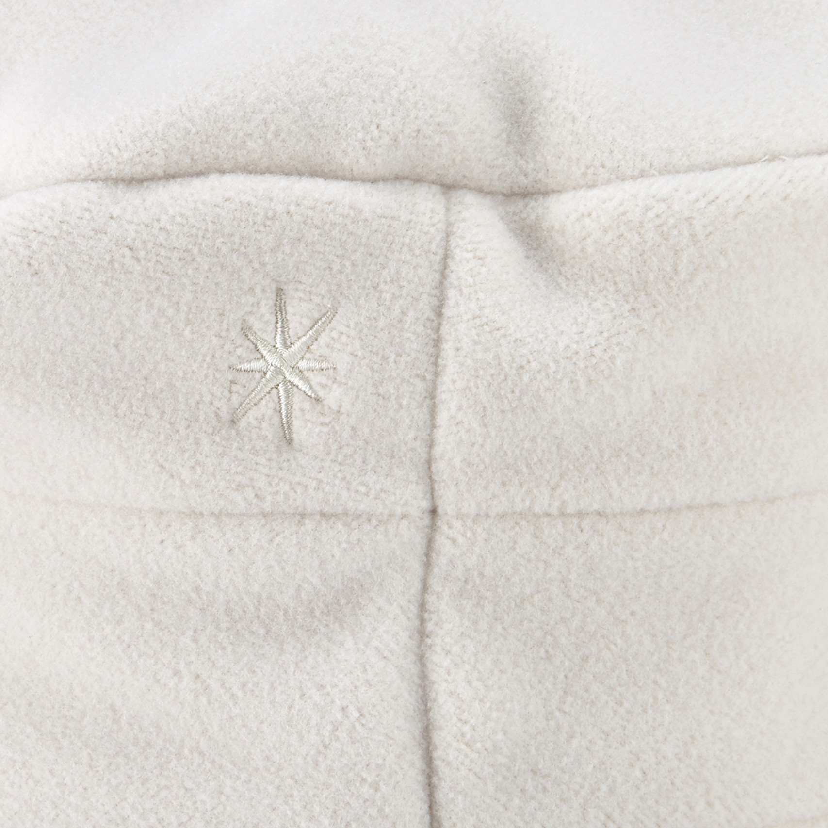 Fleece Roll Hat - IVORY / SL243FHWOT02