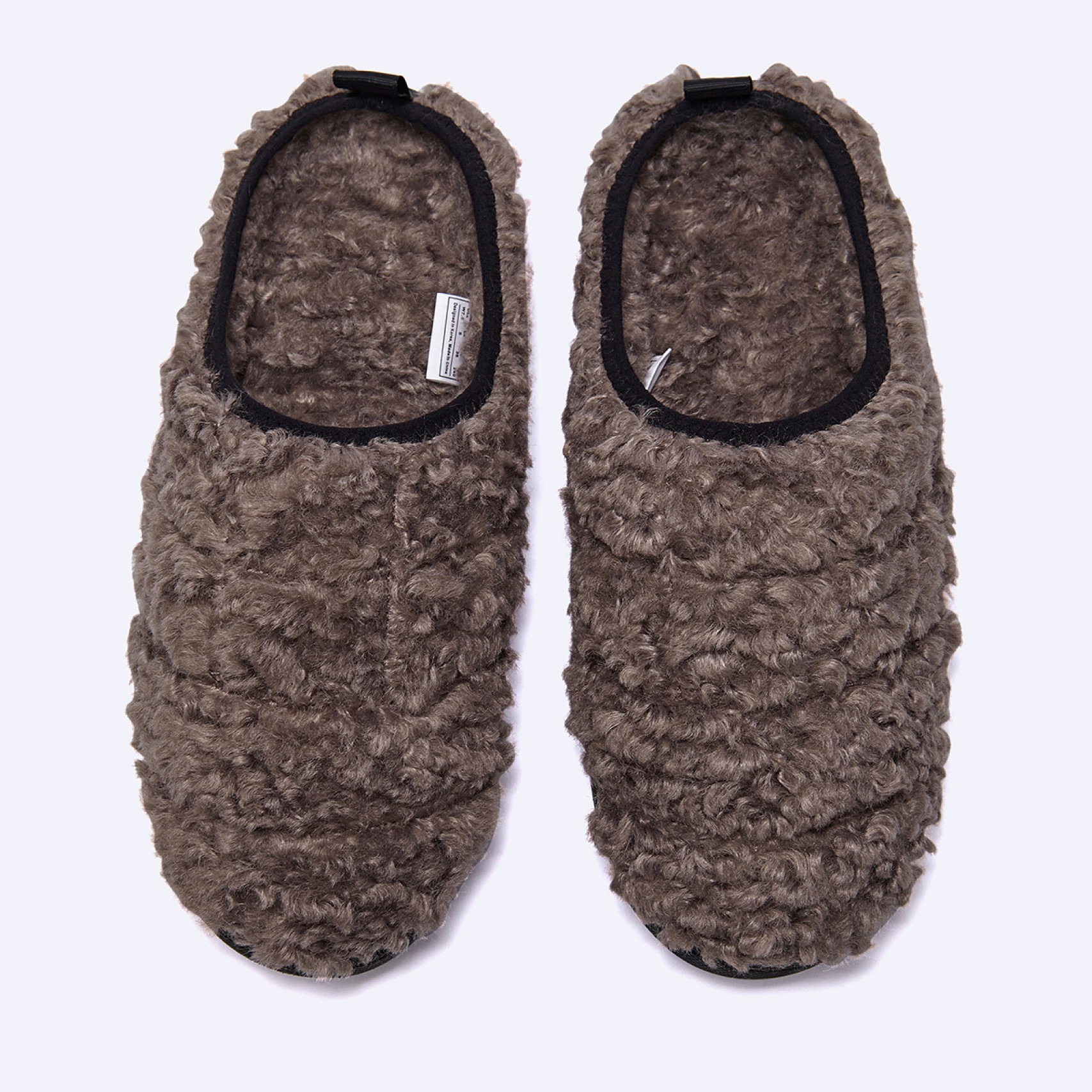 크레미니 시어링 슬리퍼 차콜 여성 / FLFDEF4W06