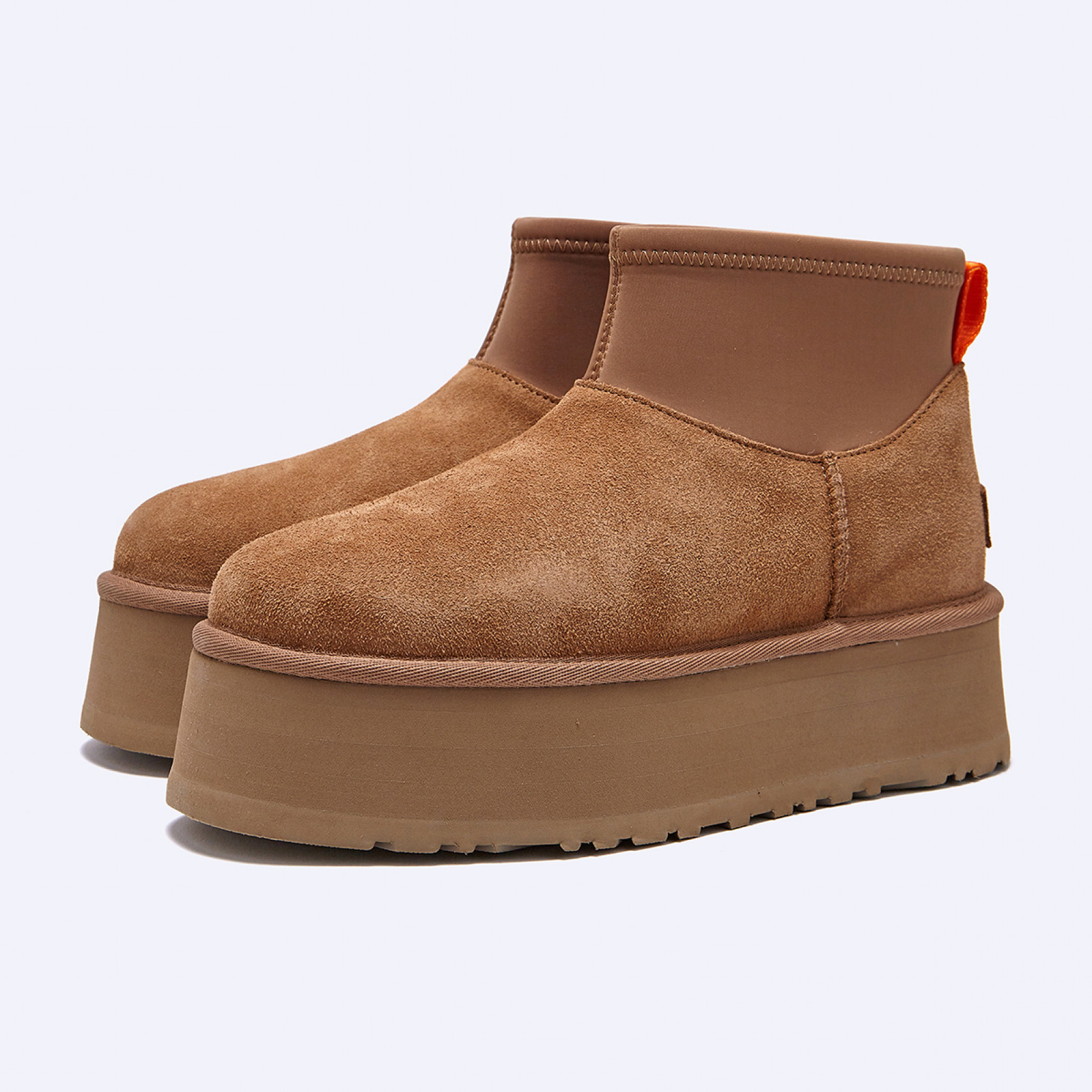 (35% 쿠폰) 클래식 미니 디퍼 체스트넛 여성 / 1168170-CHE