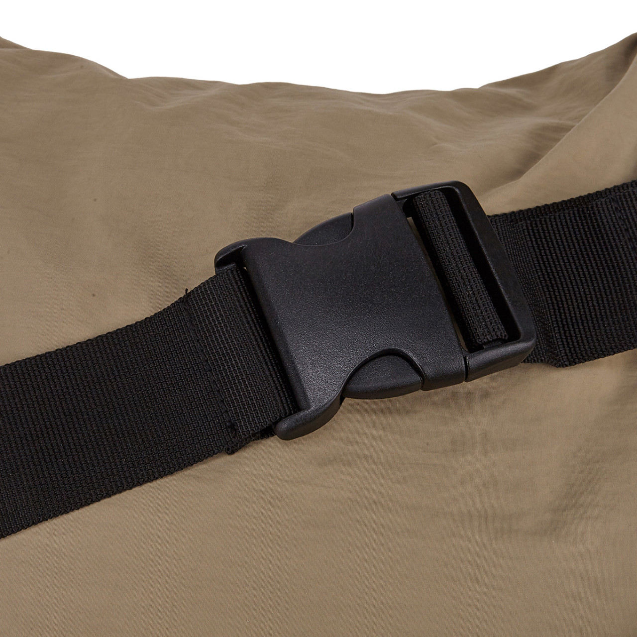 Halfmoon cross bag Beige