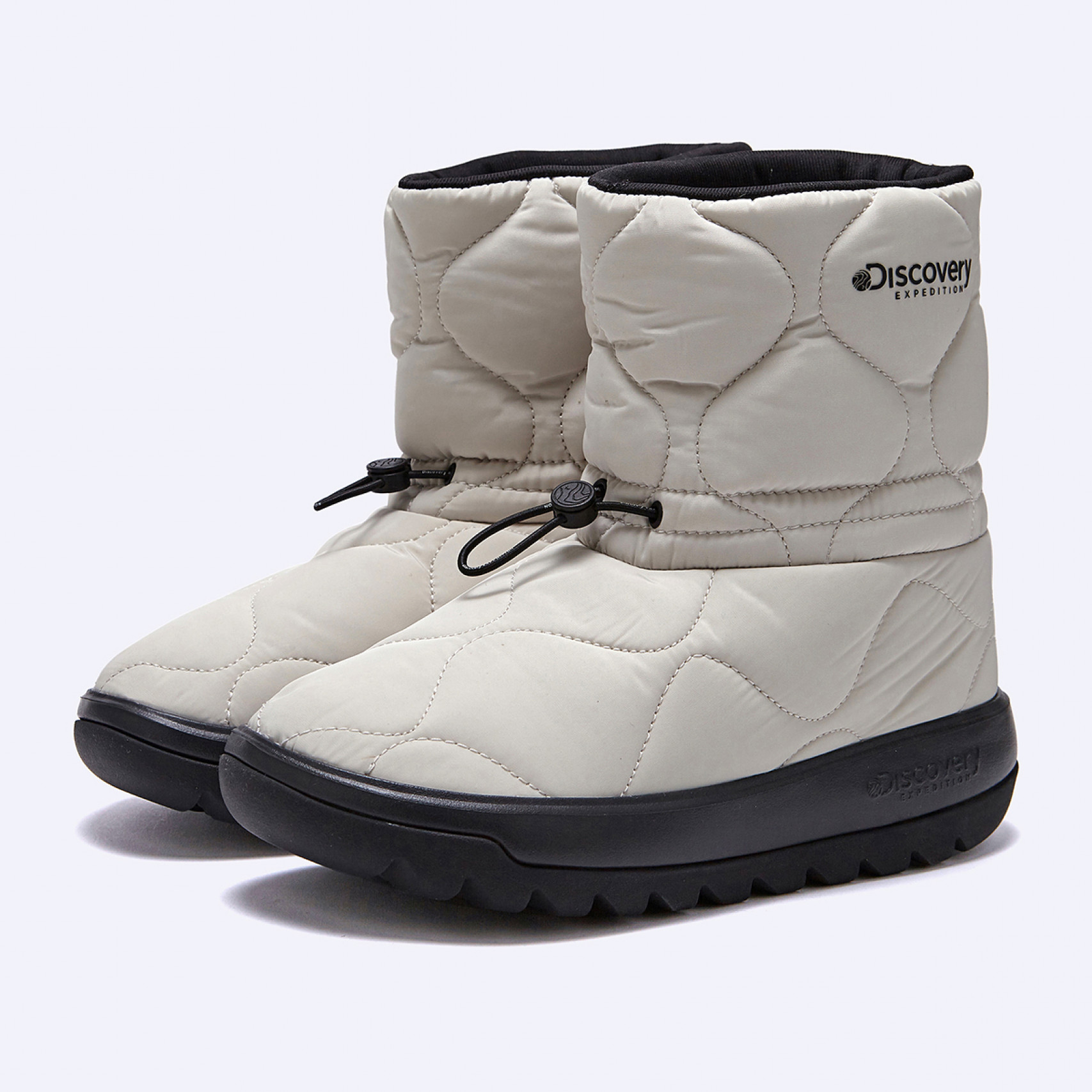 레스터QT 패딩 부츠 베이지 / DXSH6122N-BES