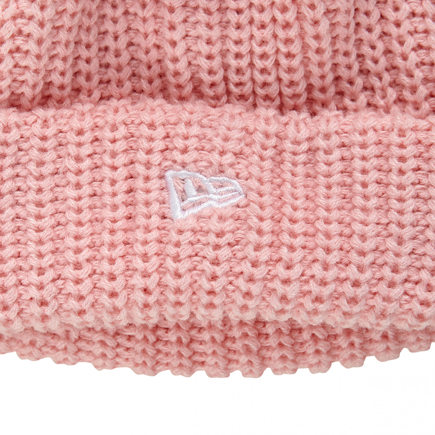 MLB 뉴욕 양키스 빅 립 커프 비니 라이트핑크 / 14440808