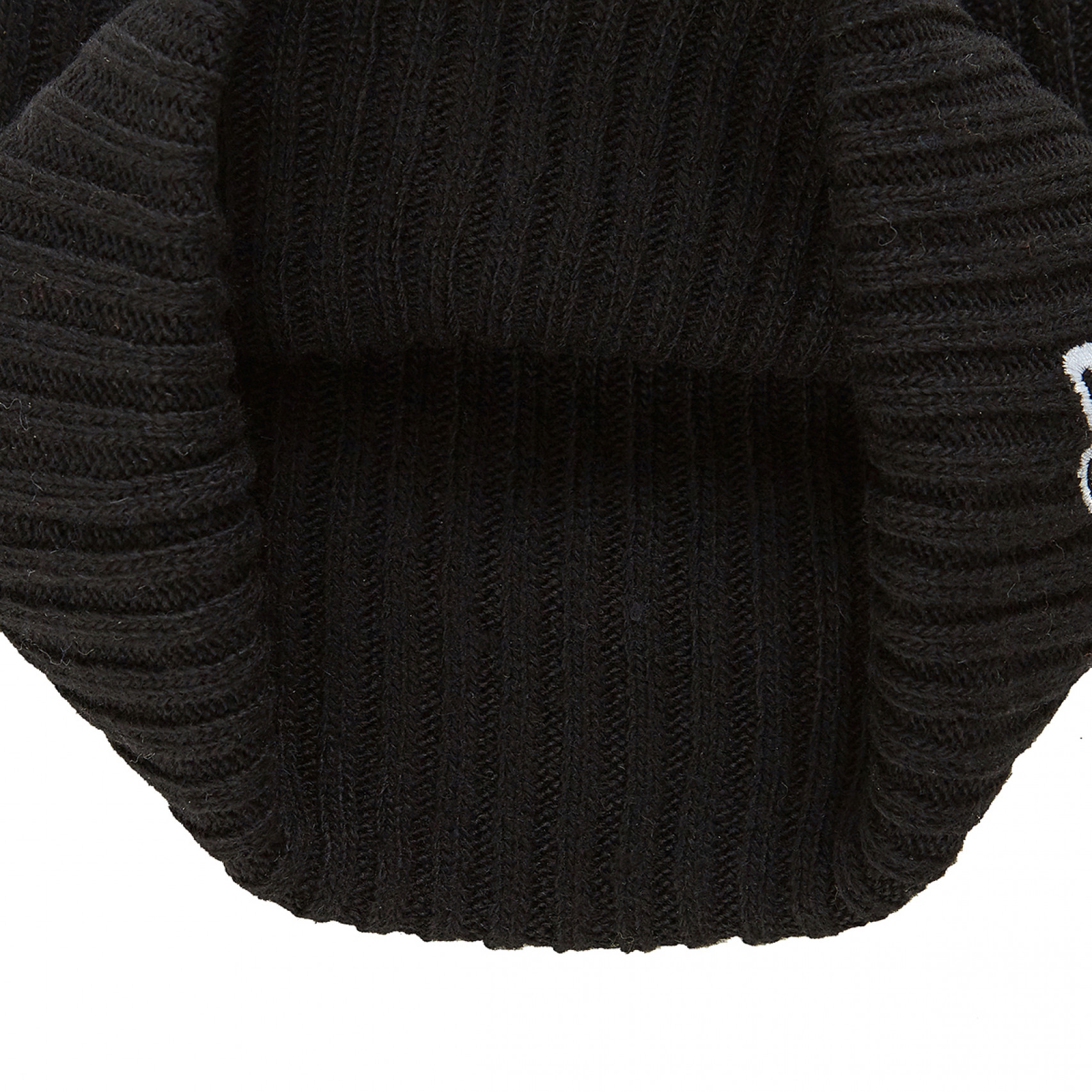 MLB 뉴욕 양키스 립 커프 비니 블랙 / 14447216