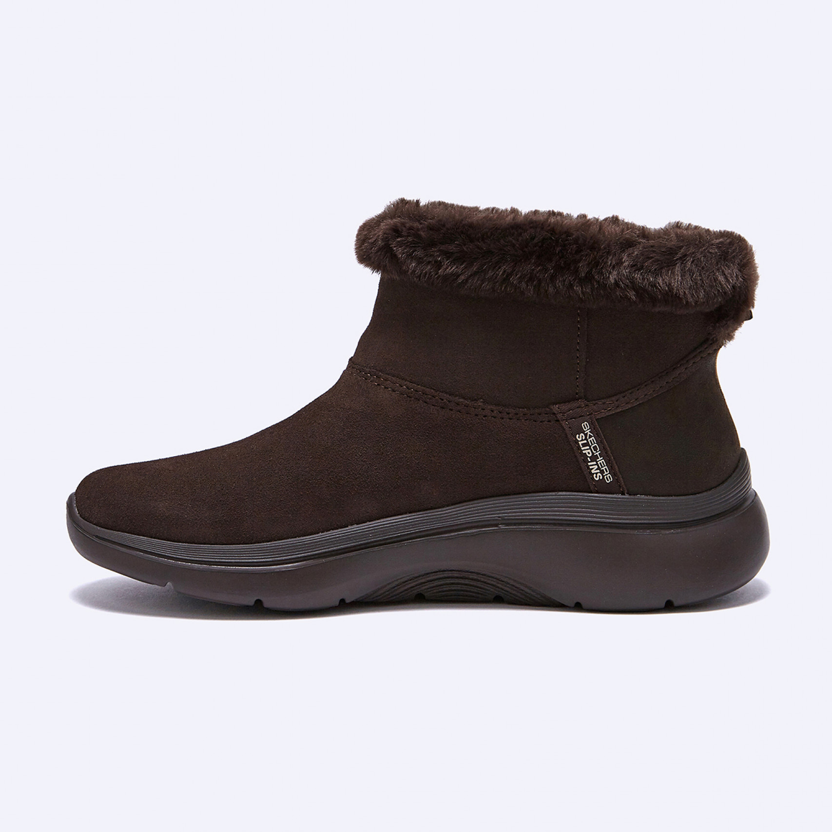 고 워크 아치핏 2.0 부츠 초콜릿 여성 / 144569CHOC