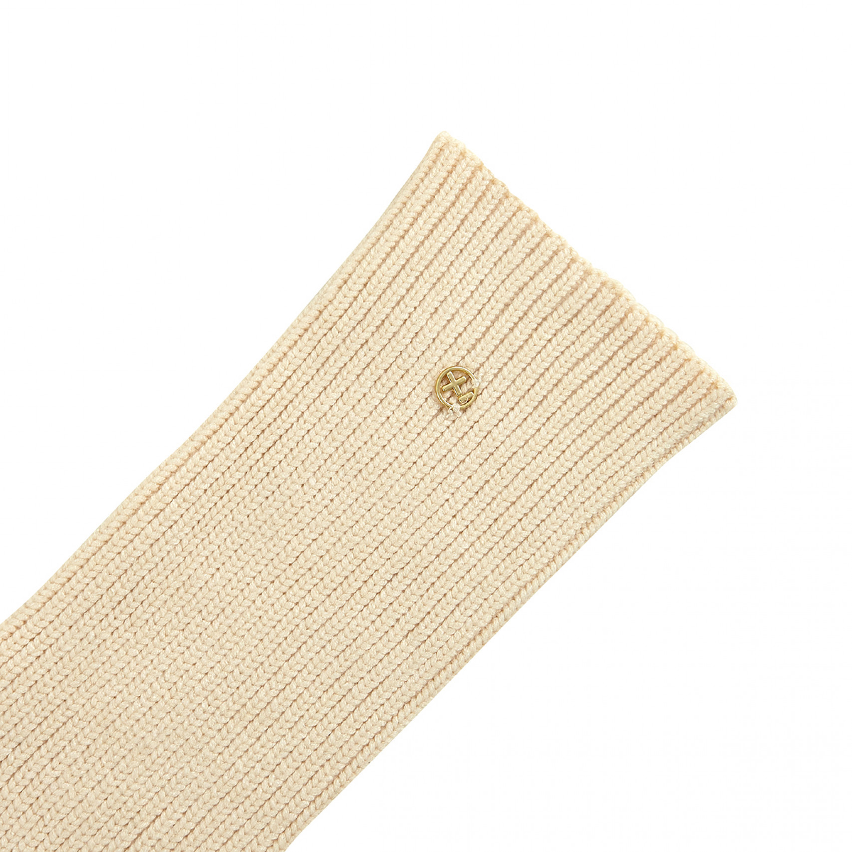 니트 레그 워머 아이보리 / FLOTEF3L04