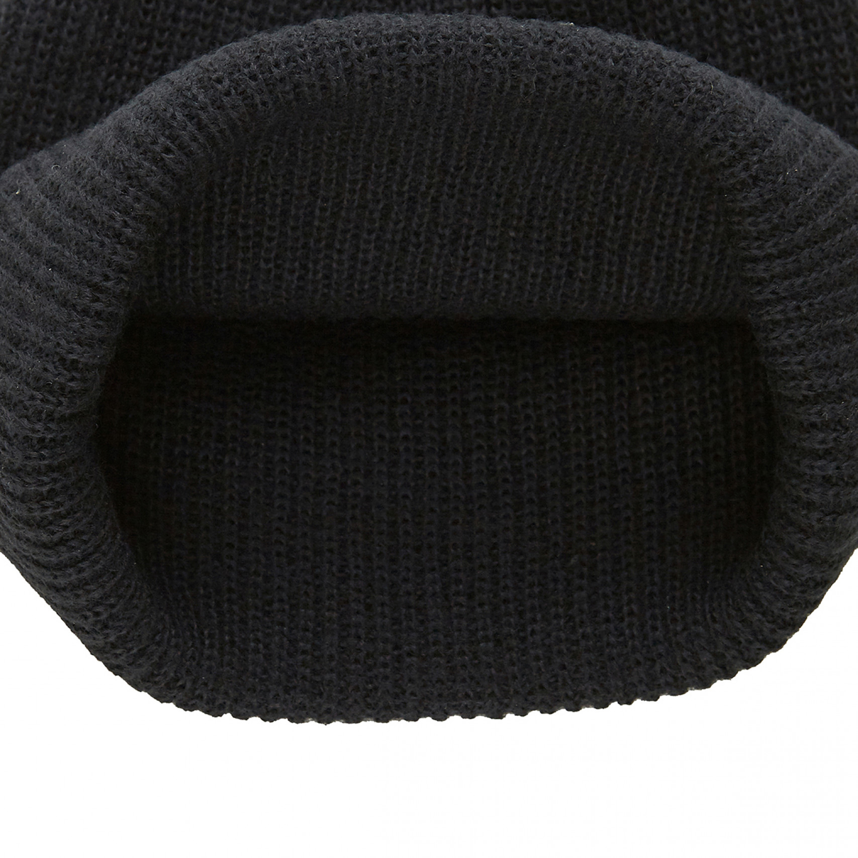 퓨추라365 쇼트 커프스 비니 블랙 / HF0176-010