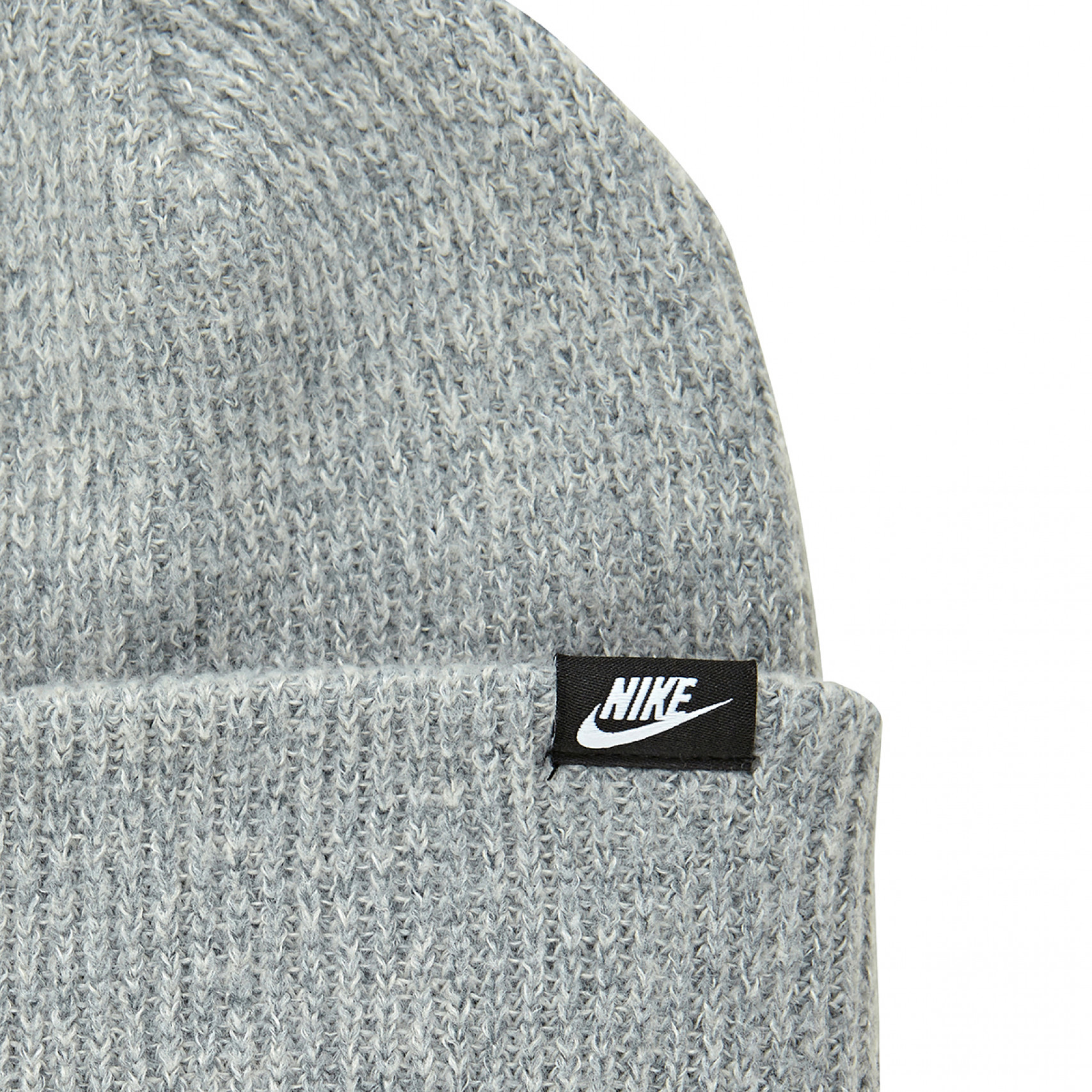 퓨추라365 쇼트 커프스 비니 다크 그레이 헤더 / HF0176-063