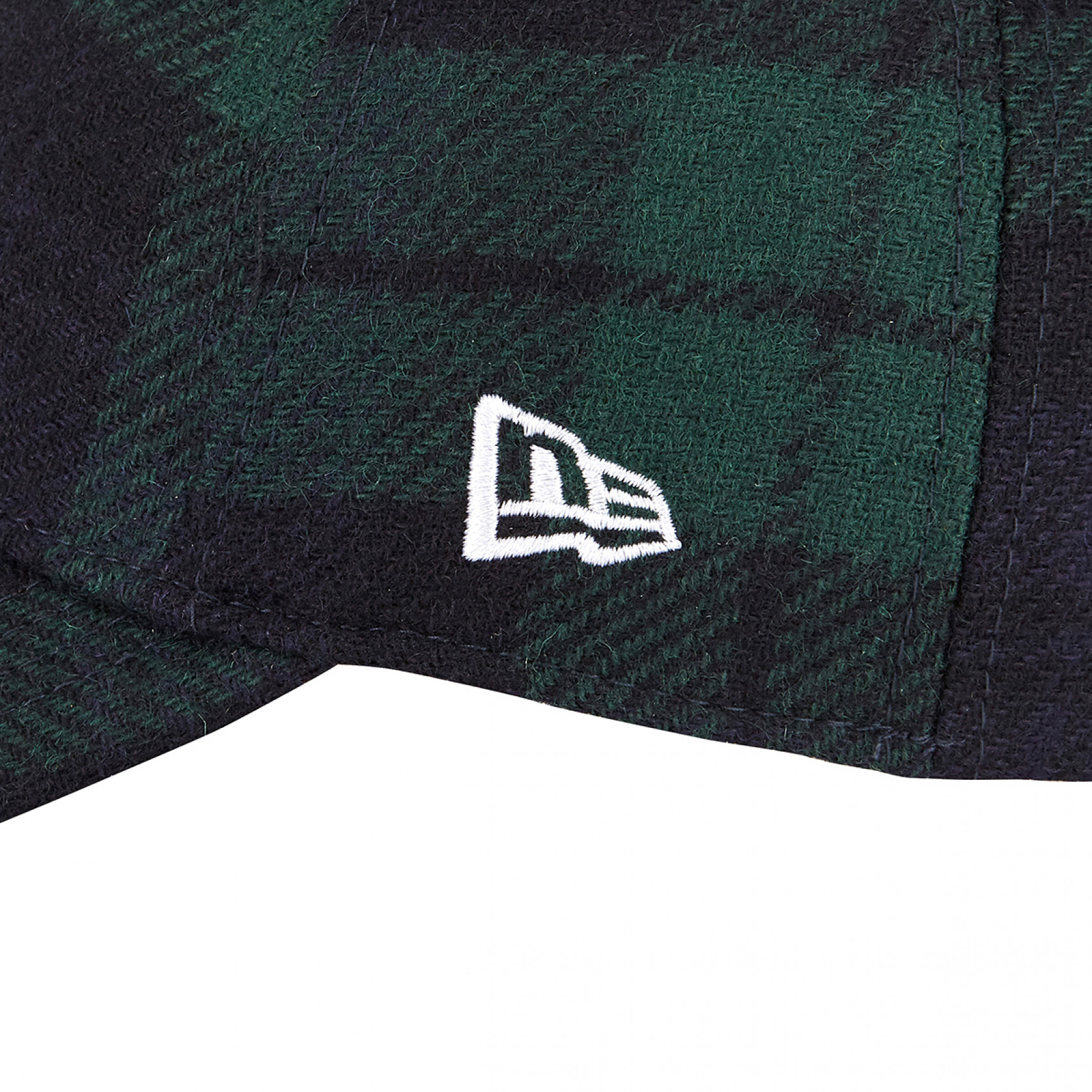 MLB 트위드 체크 네이비 / 14440855