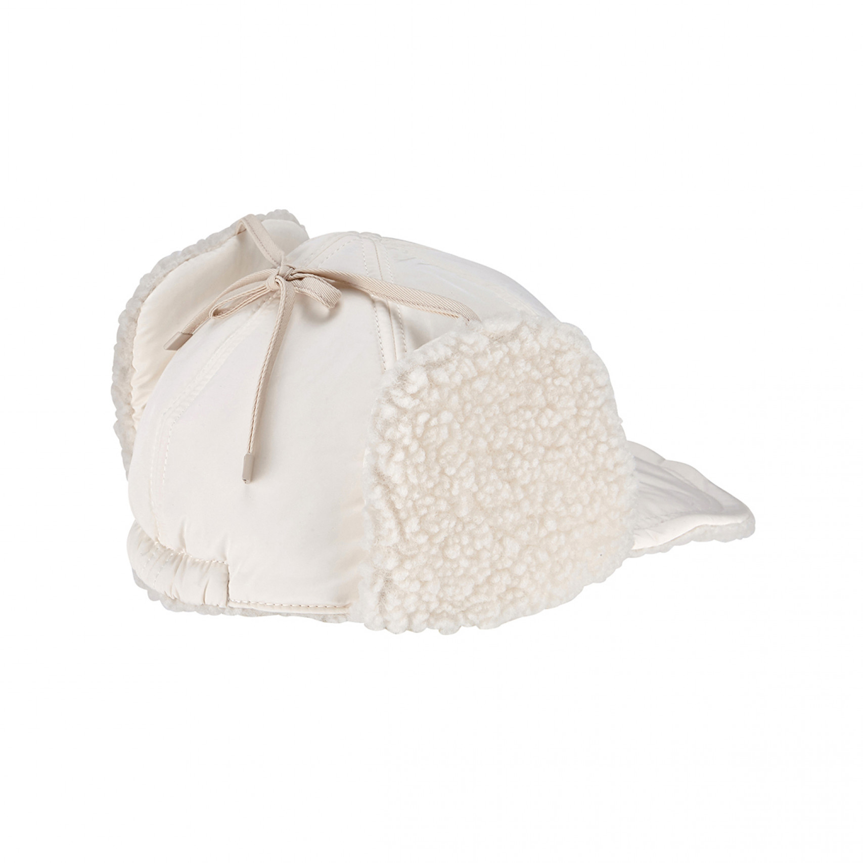 뽀글이 귀달이 모자 크림 / NBGDEBW901