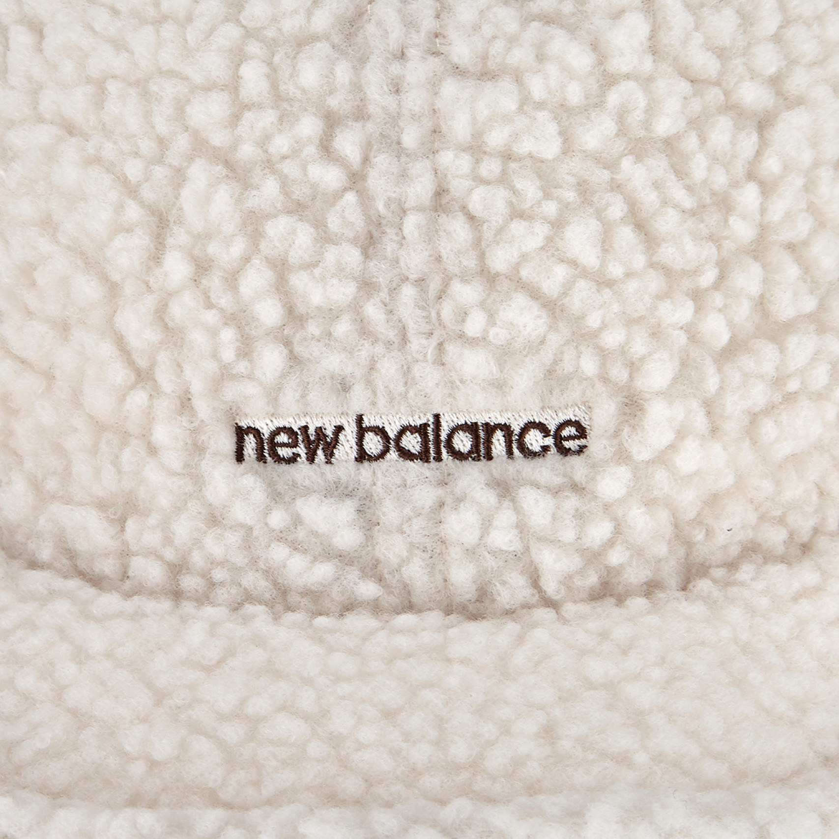 뽀글이 귀달이 모자 크림 / NBGDEBW901