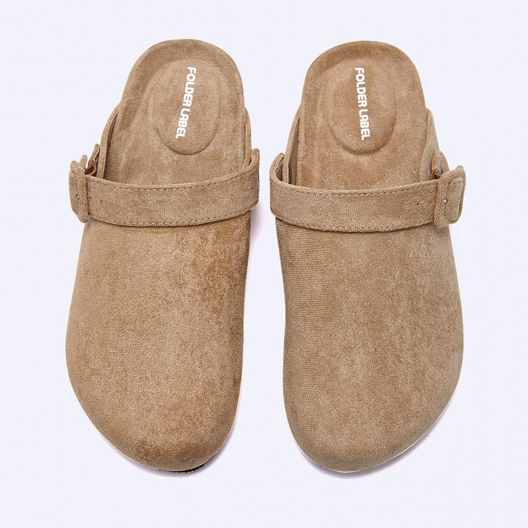 테일 클로그 베이지 / FLFDFA1U01