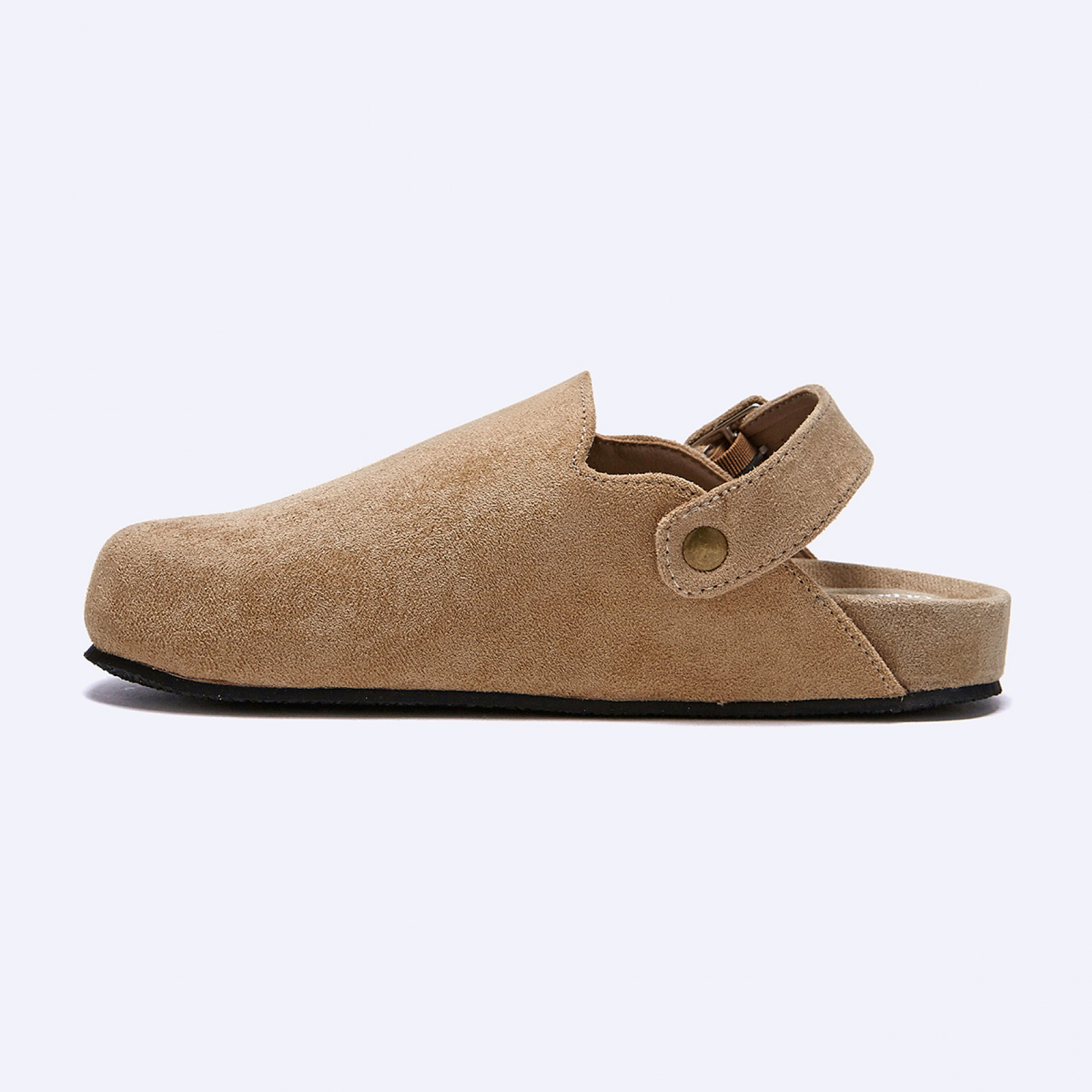 테일 클로그 베이지 / FLFDFA1U01