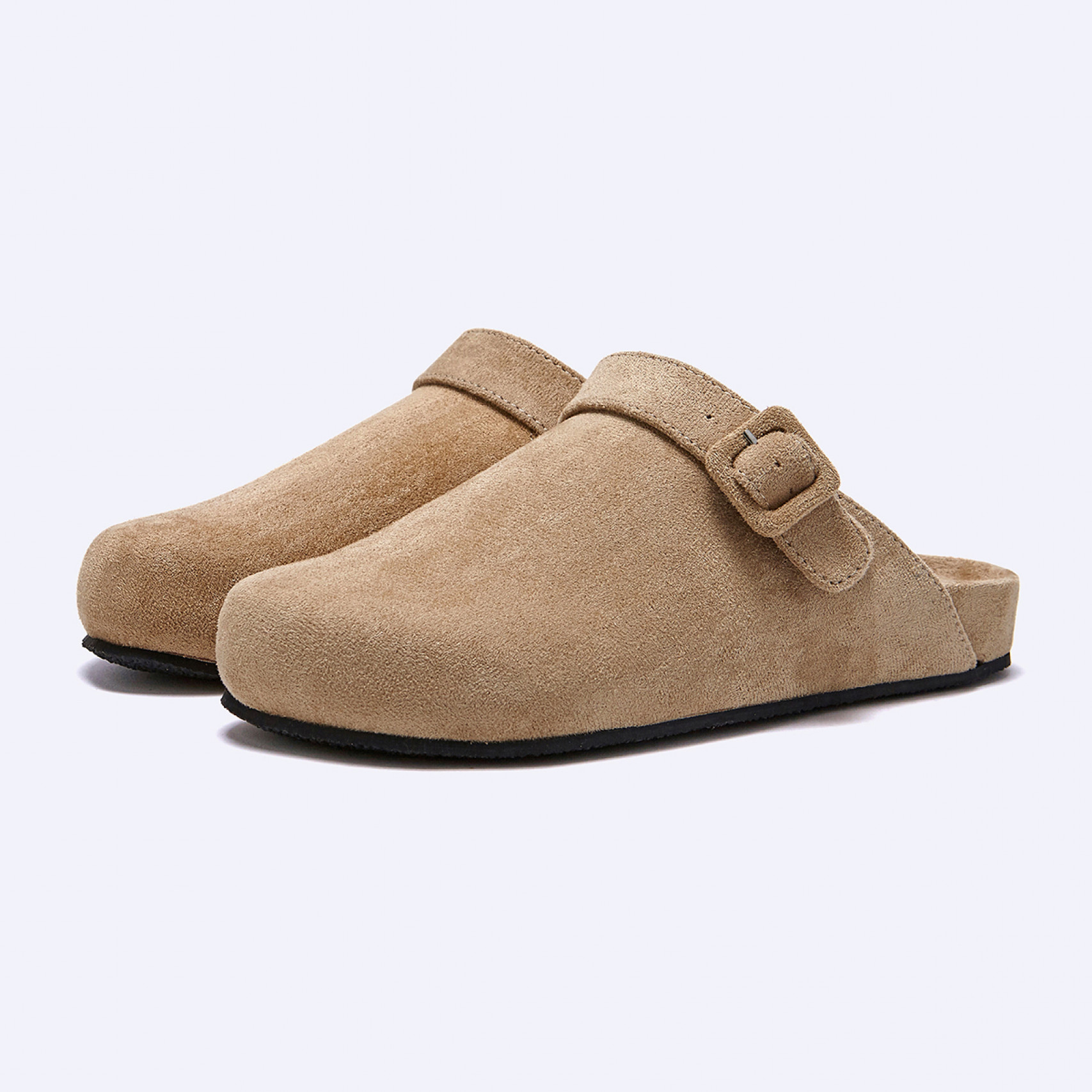 테일 클로그 베이지 / FLFDFA1U01