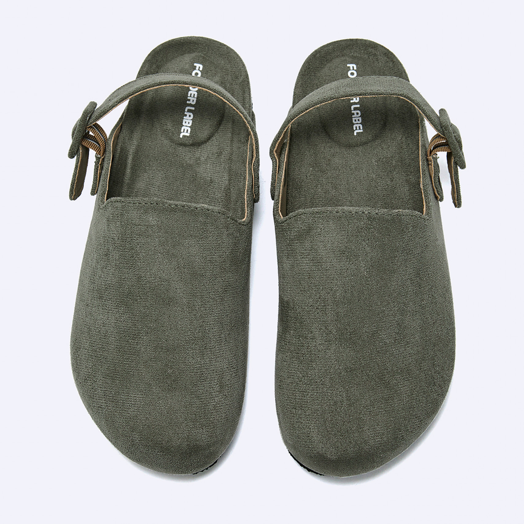 테일 클로그 그린 / FLFDFA1U02