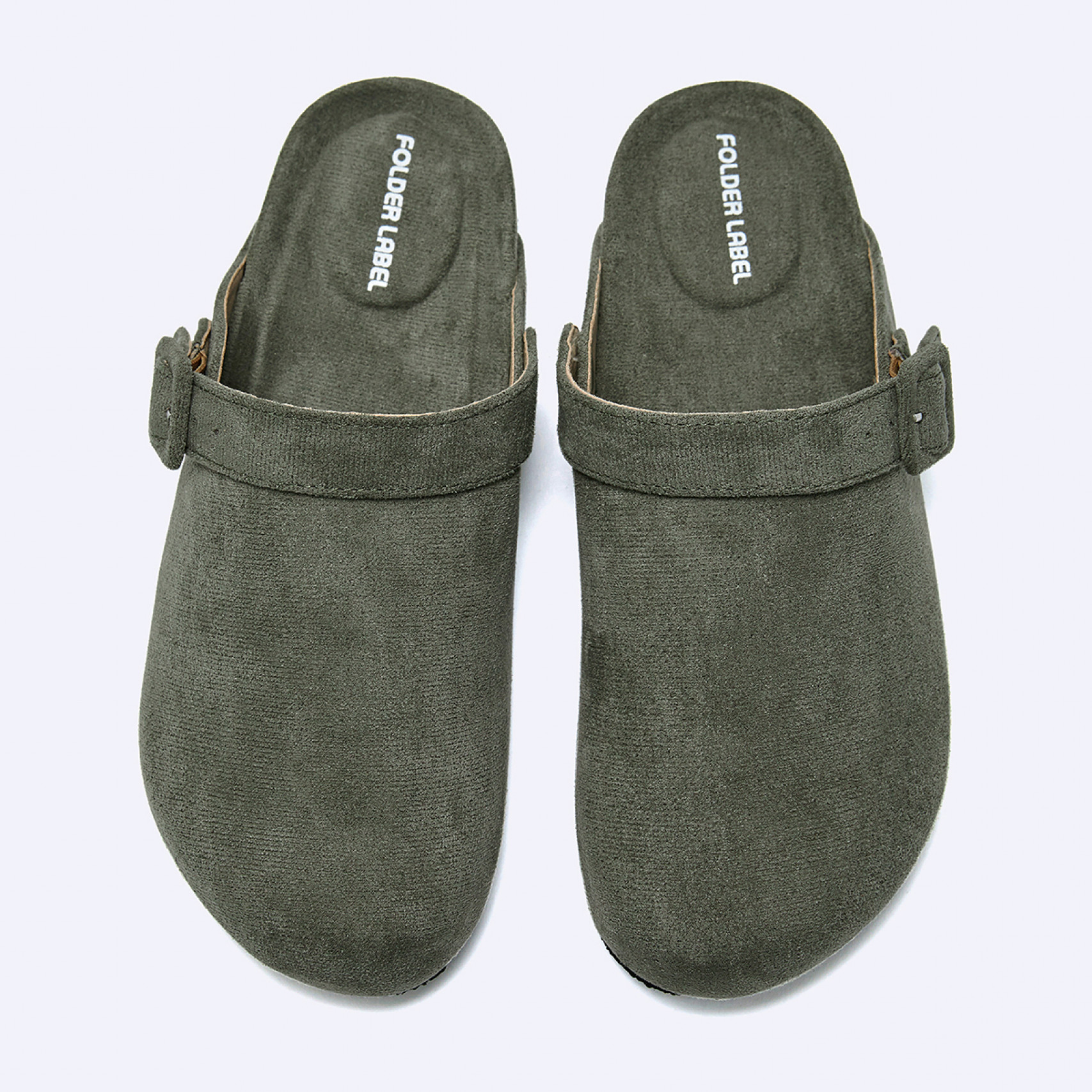 테일 클로그 그린 / FLFDFA1U02