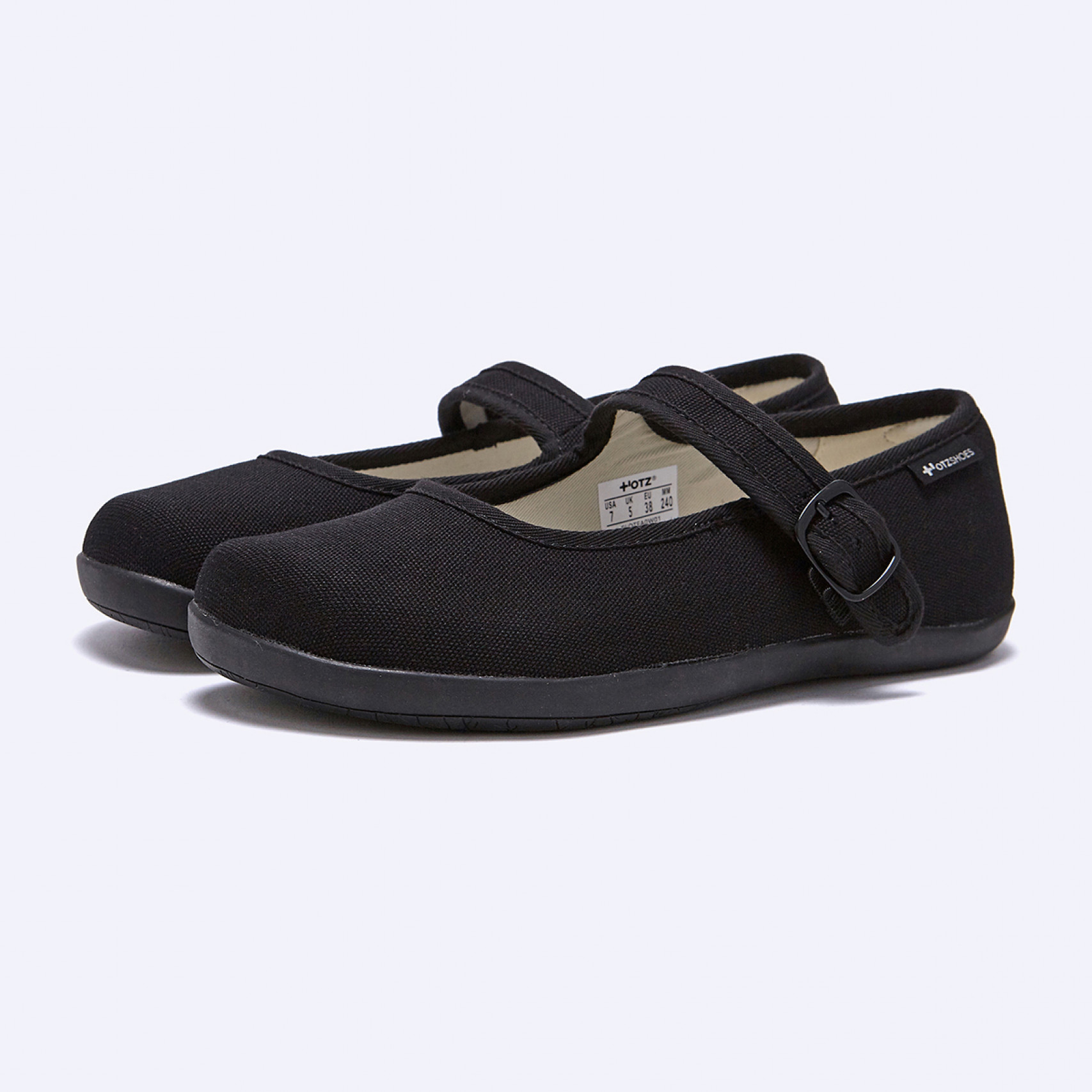 툴레아 캔버스 블랙 / FLOTFA0W01