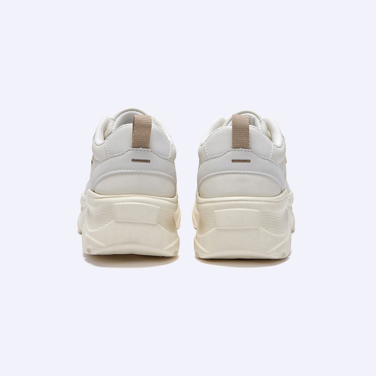 로미타 플랫폼 스니커즈 아이보리 / FLOTFA1W01