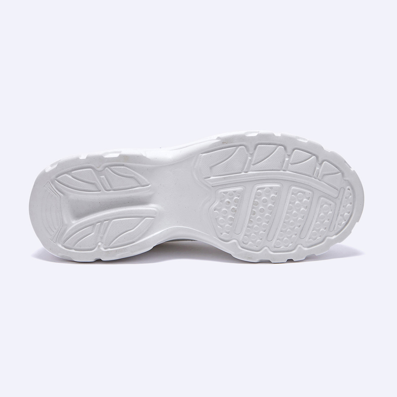 로미타 플랫폼 스니커즈 매쉬 화이트 / FLOTFA1W03