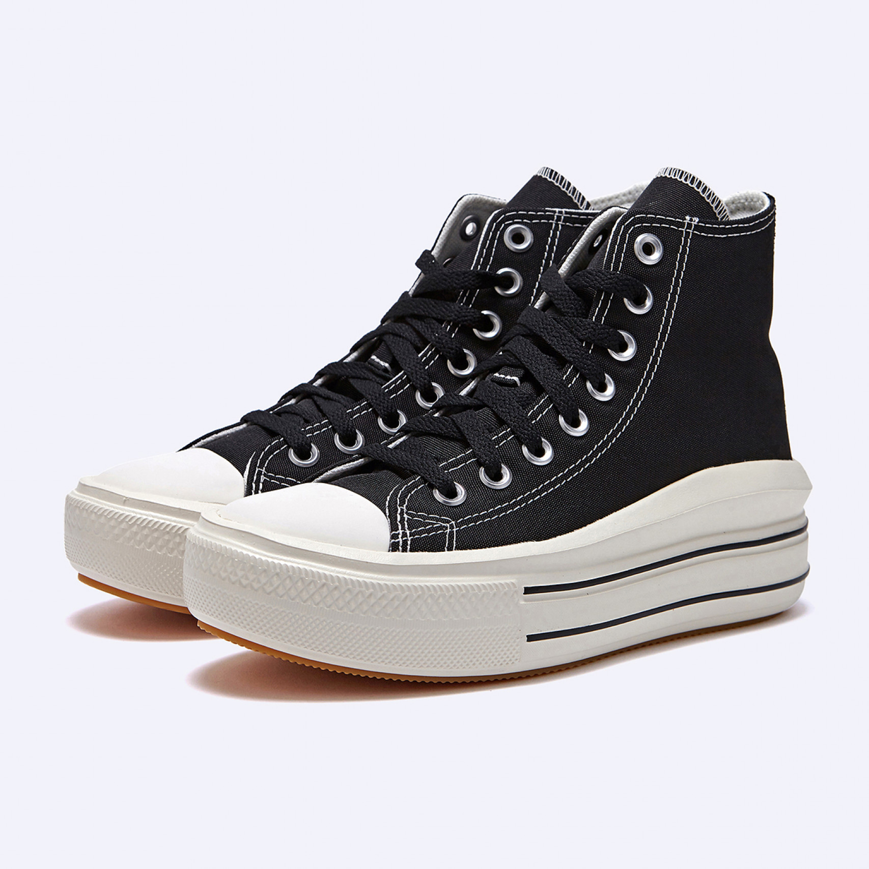 척테일러 올스타 무브 블랙 / A12585C