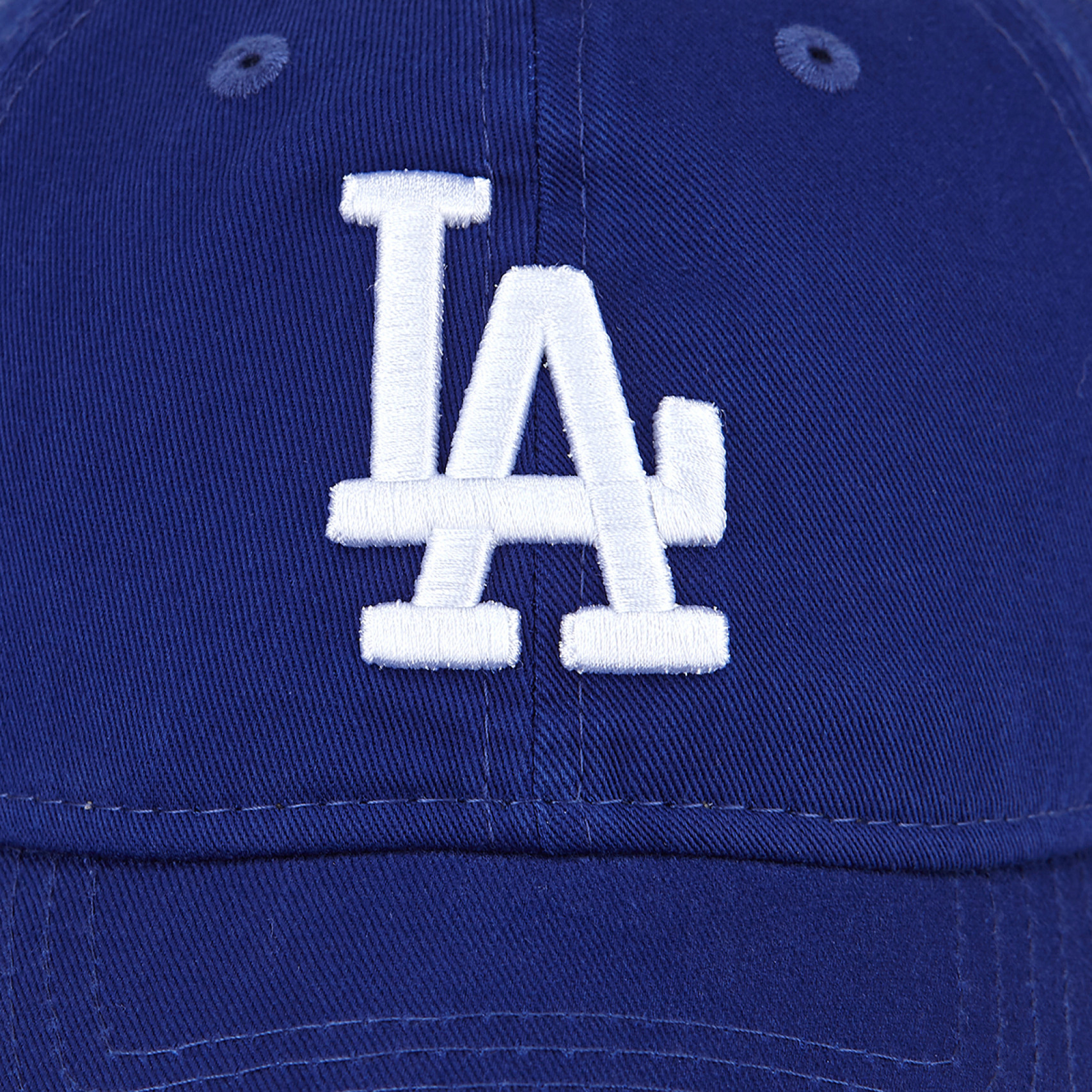 MLB LA 다저스 베이직 언스트럭쳐 볼캡 다크 로얄 / 14561843