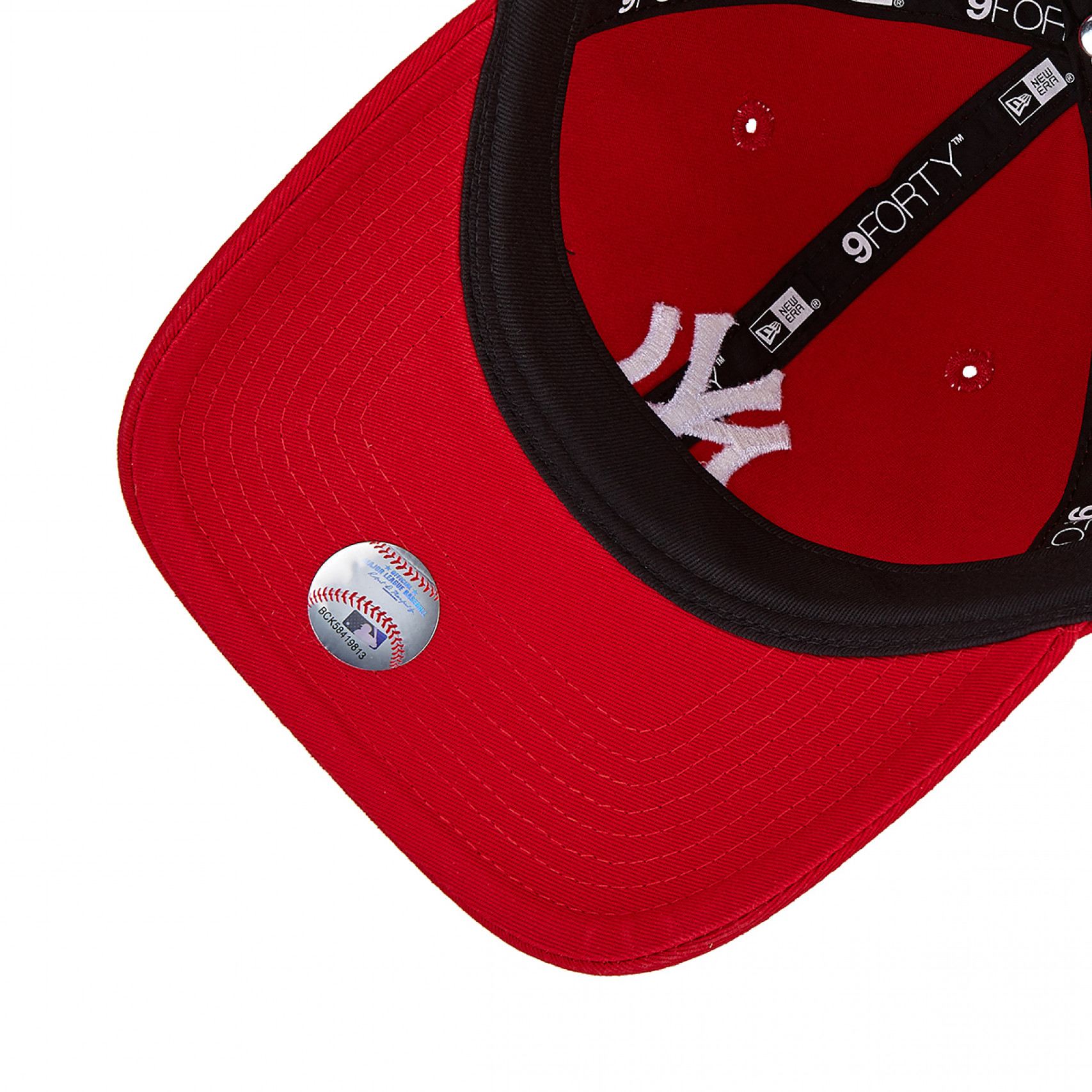 MLB 뉴욕 양키스 베이직 언스트럭쳐 볼캡 스칼렛 / 14561841