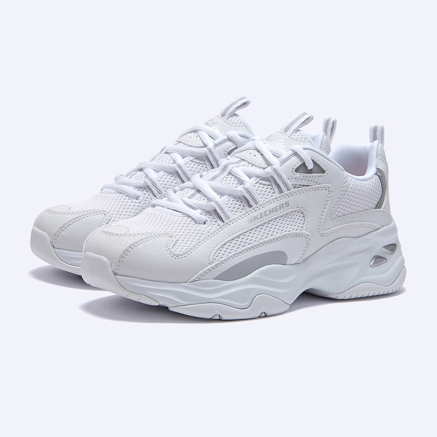 딜라이트 4.0 화이트 여성 / 149562WSL