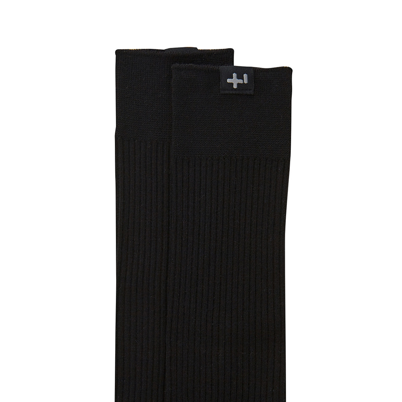 시스루 롱 양말 블랙 / FLOTFA2L28