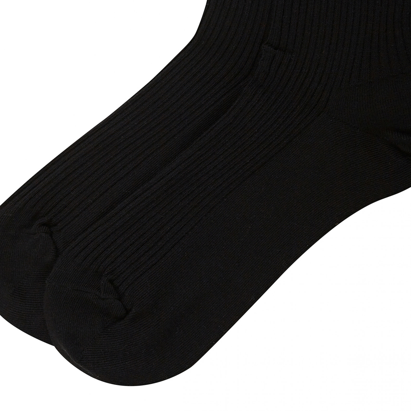 시스루 롱 양말 블랙 / FLOTFA2L28