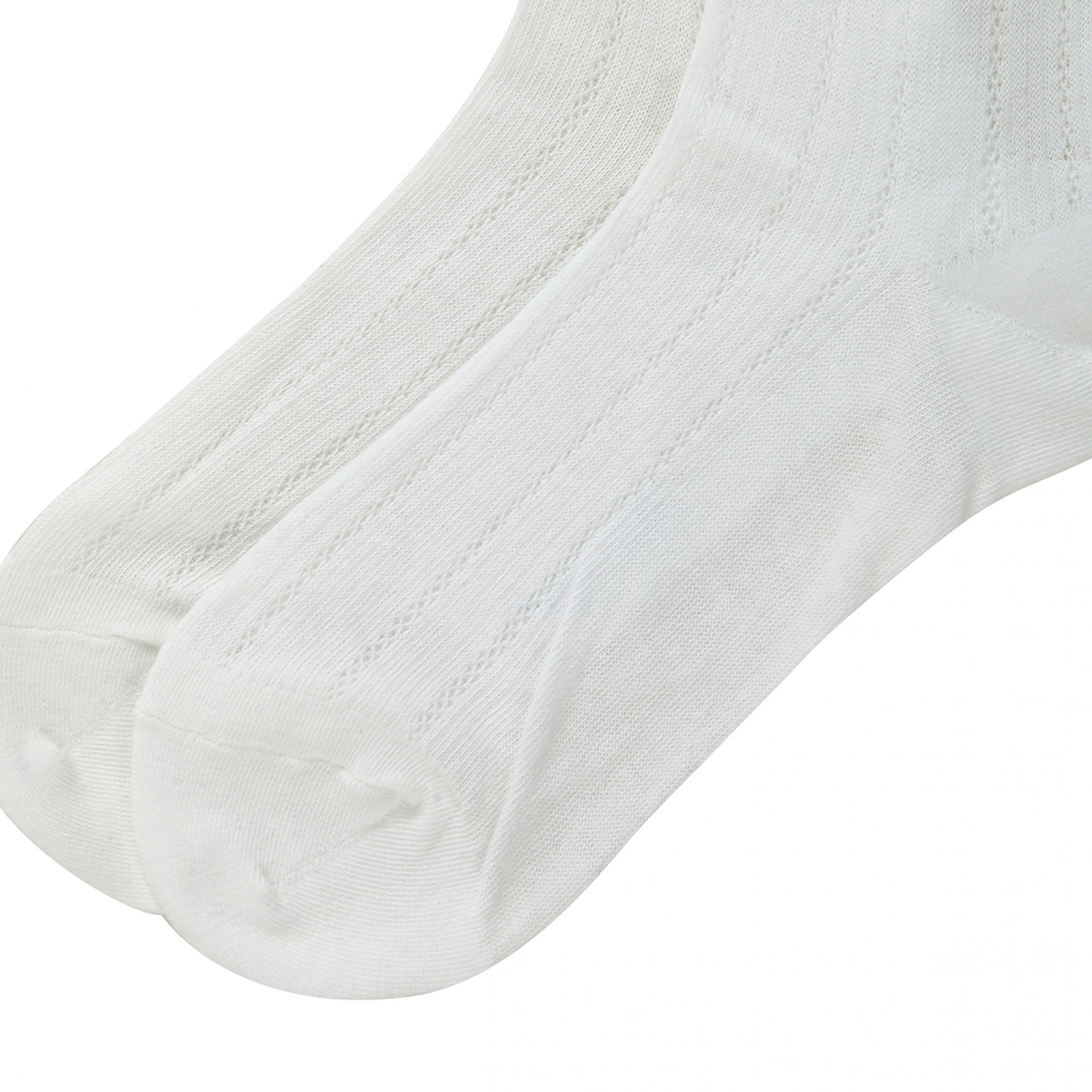 시스루 롱 양말 아이보리 / FLOTFA2L27