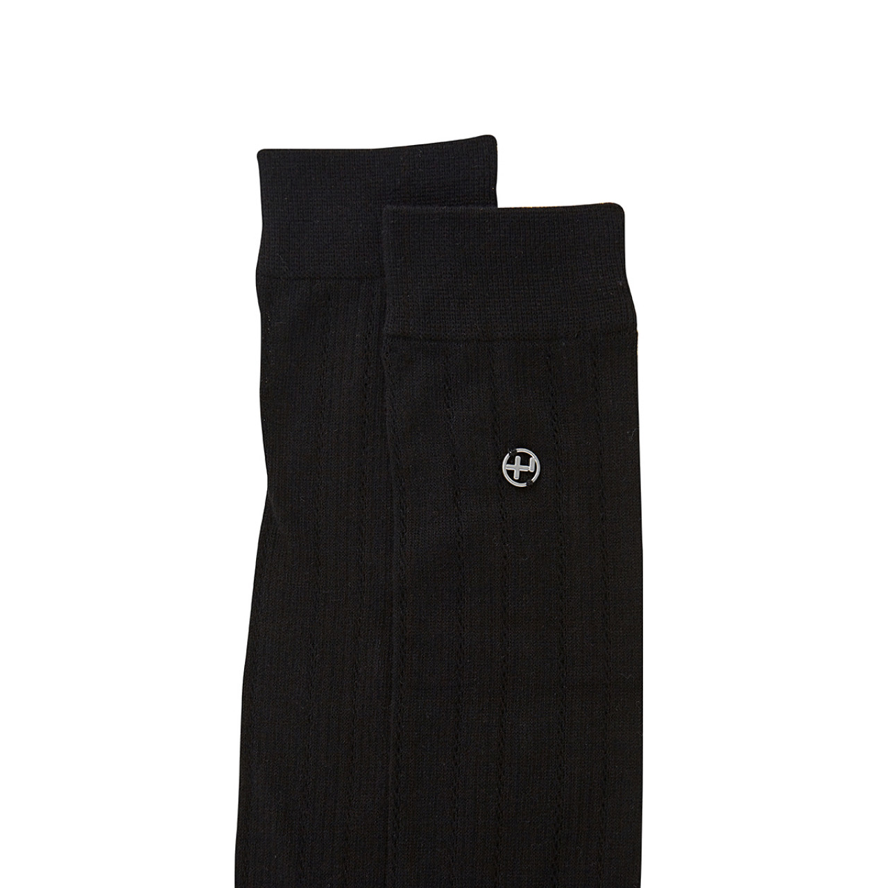 시스루 롱 양말 블랙 / FLOTFA2L26