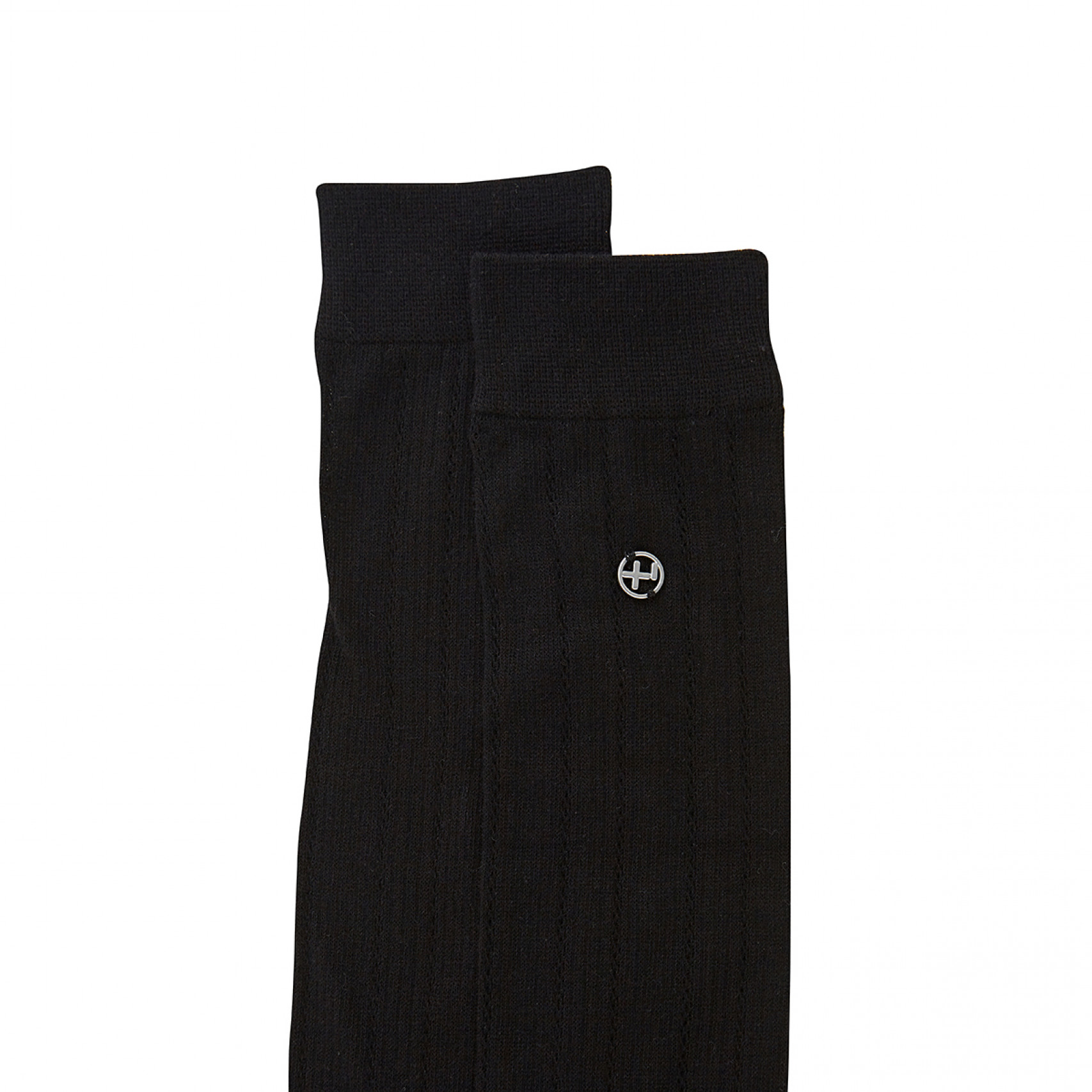 시스루 롱 양말 블랙 / FLOTFA2L26