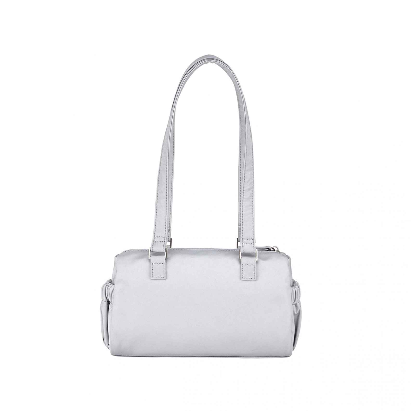 말리부 글로시 숄더백 라이트 그레이 / FLOTFA1B05