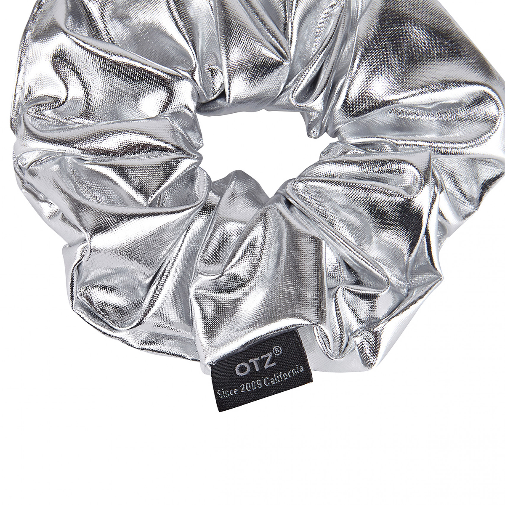 글로시 헤어 스크런치 실버 / FLOTFA1A36