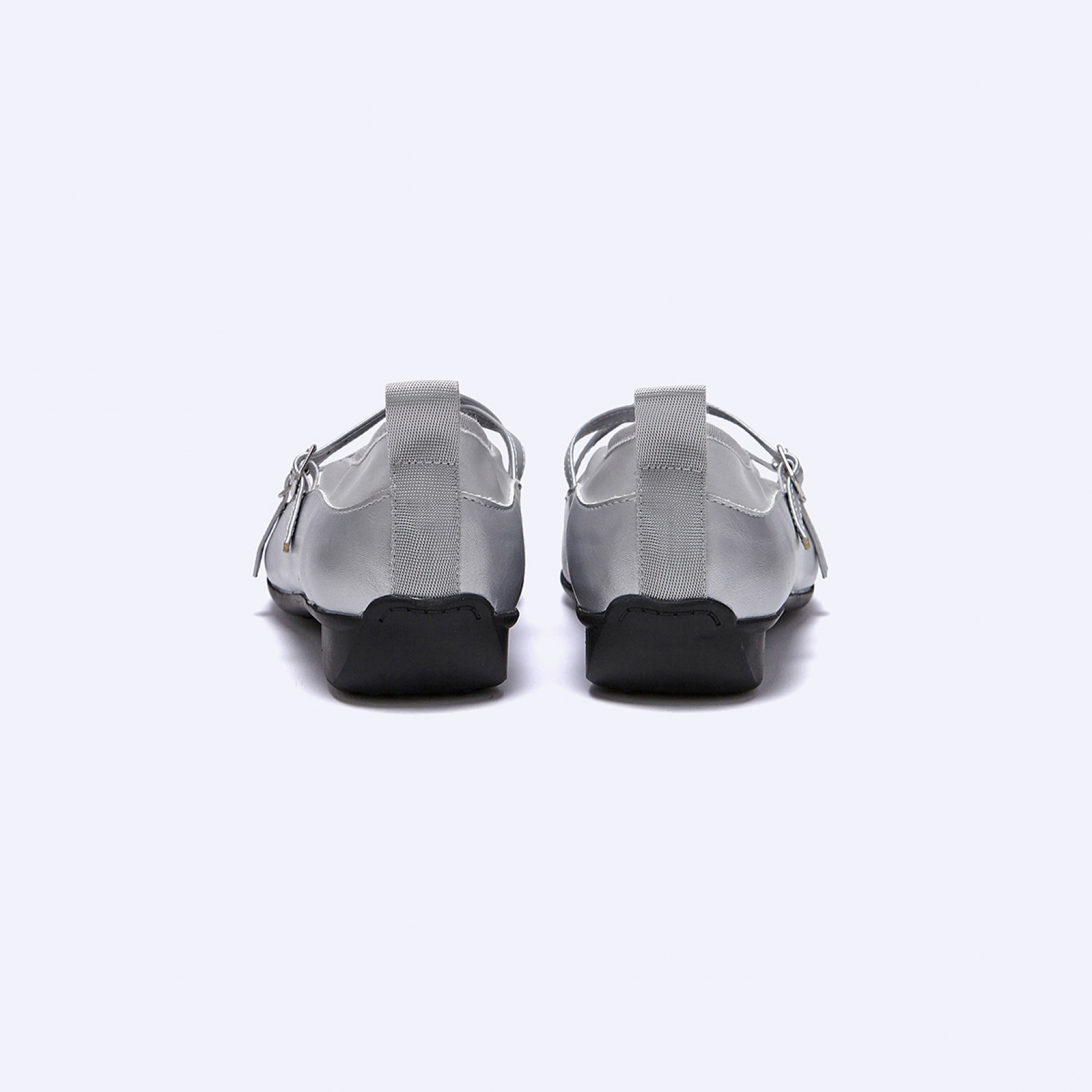 토리 발레리나 스니커즈 실버 2.5cm / FLPRFA1W02