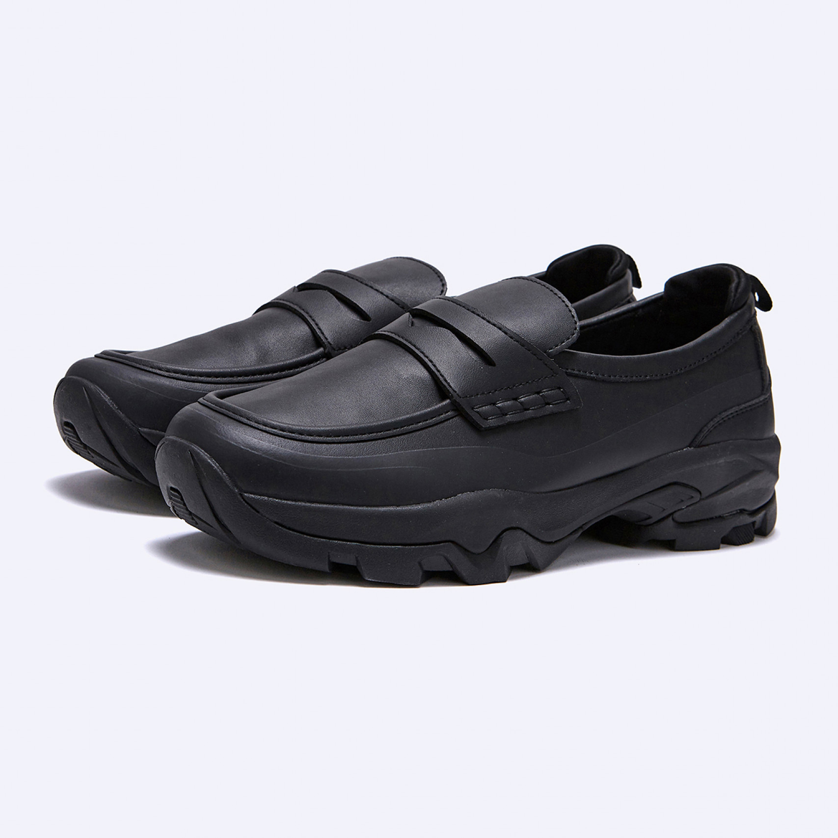 모브 하이브리드 로퍼 블랙 남성 / FLCCFA1M01