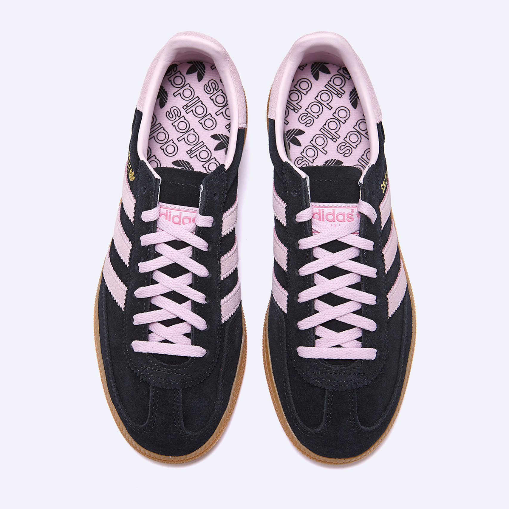 핸드볼 스페지알 코어 블랙 클리어 핑크 / IE5897