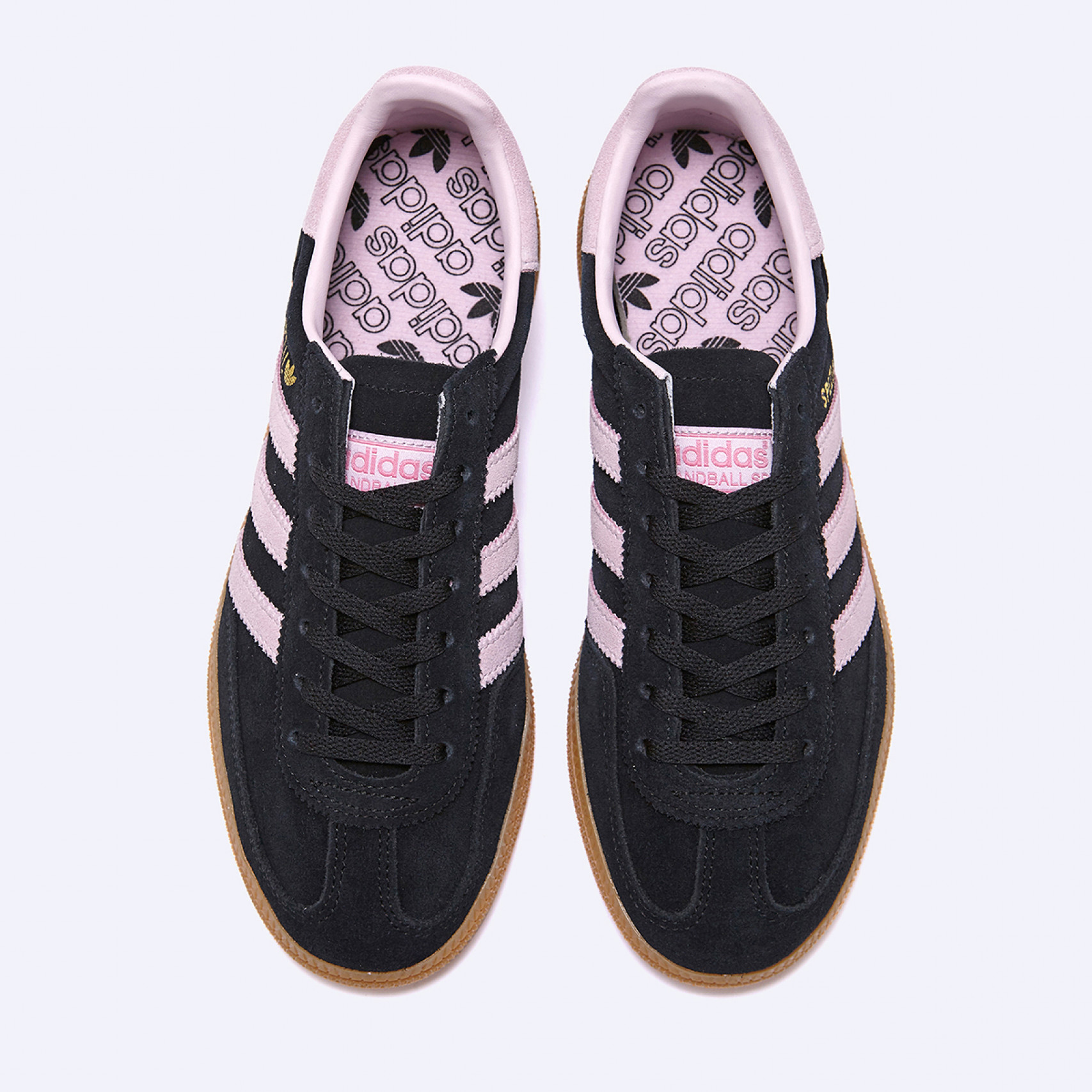 핸드볼 스페지알 코어 블랙 클리어 핑크 / IE5897