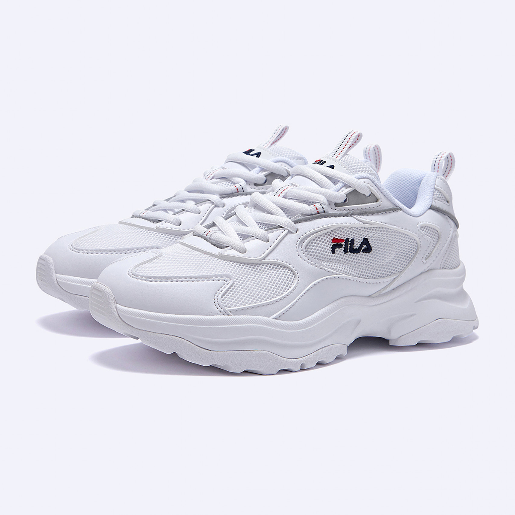 웨이비 블록 리니어 화이트 / 1RM02956H