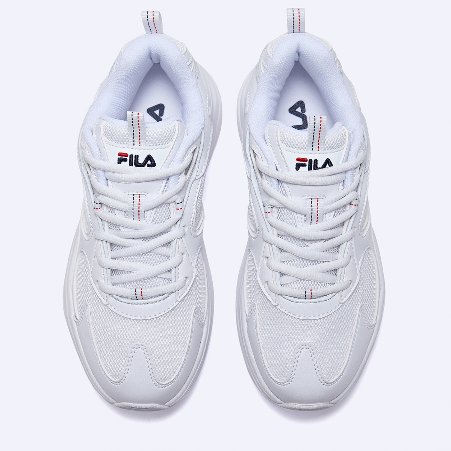 웨이비 블록 리니어 화이트 / 1RM02956H