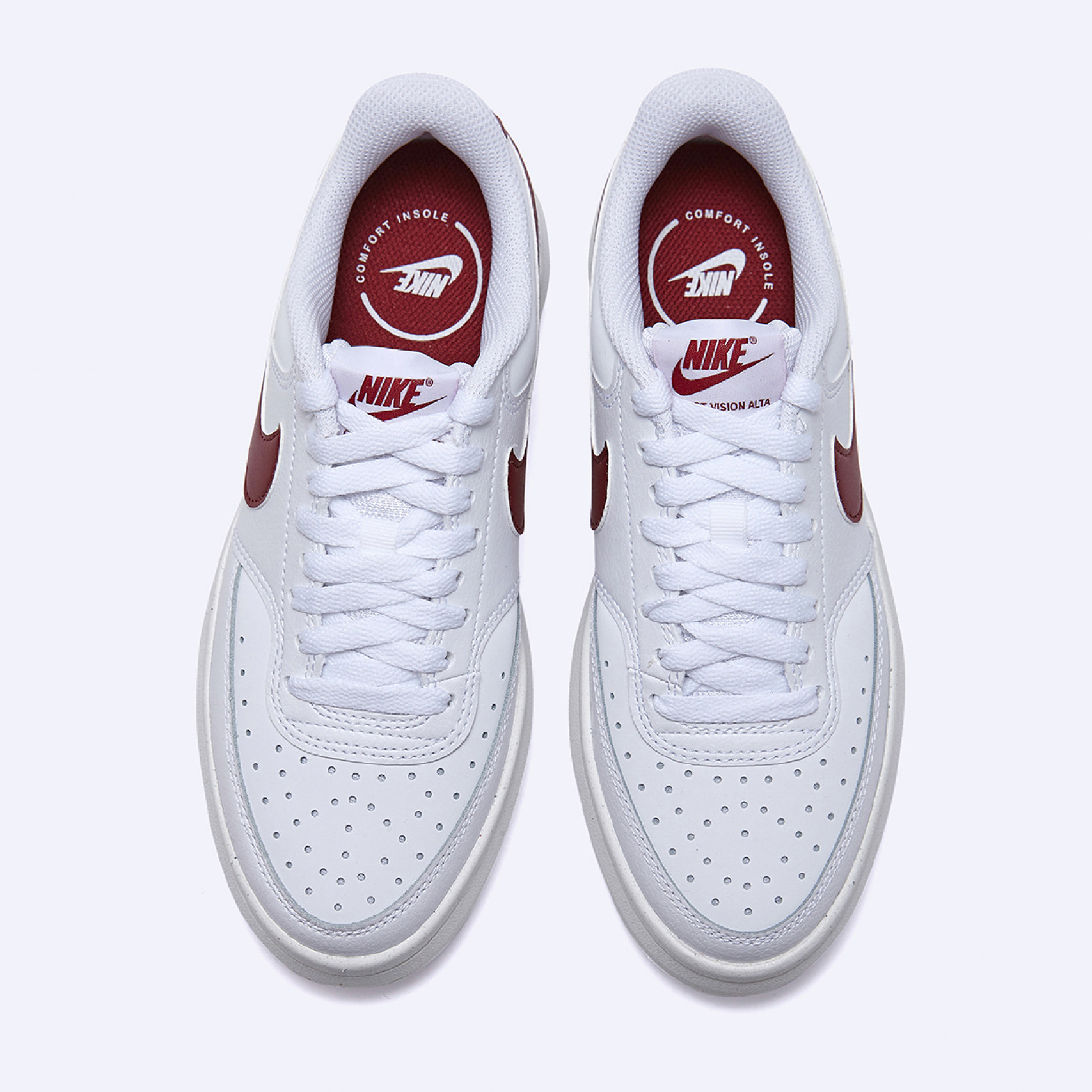 코트 비전 알타 화이트 레드 여성 / DZ5394-103