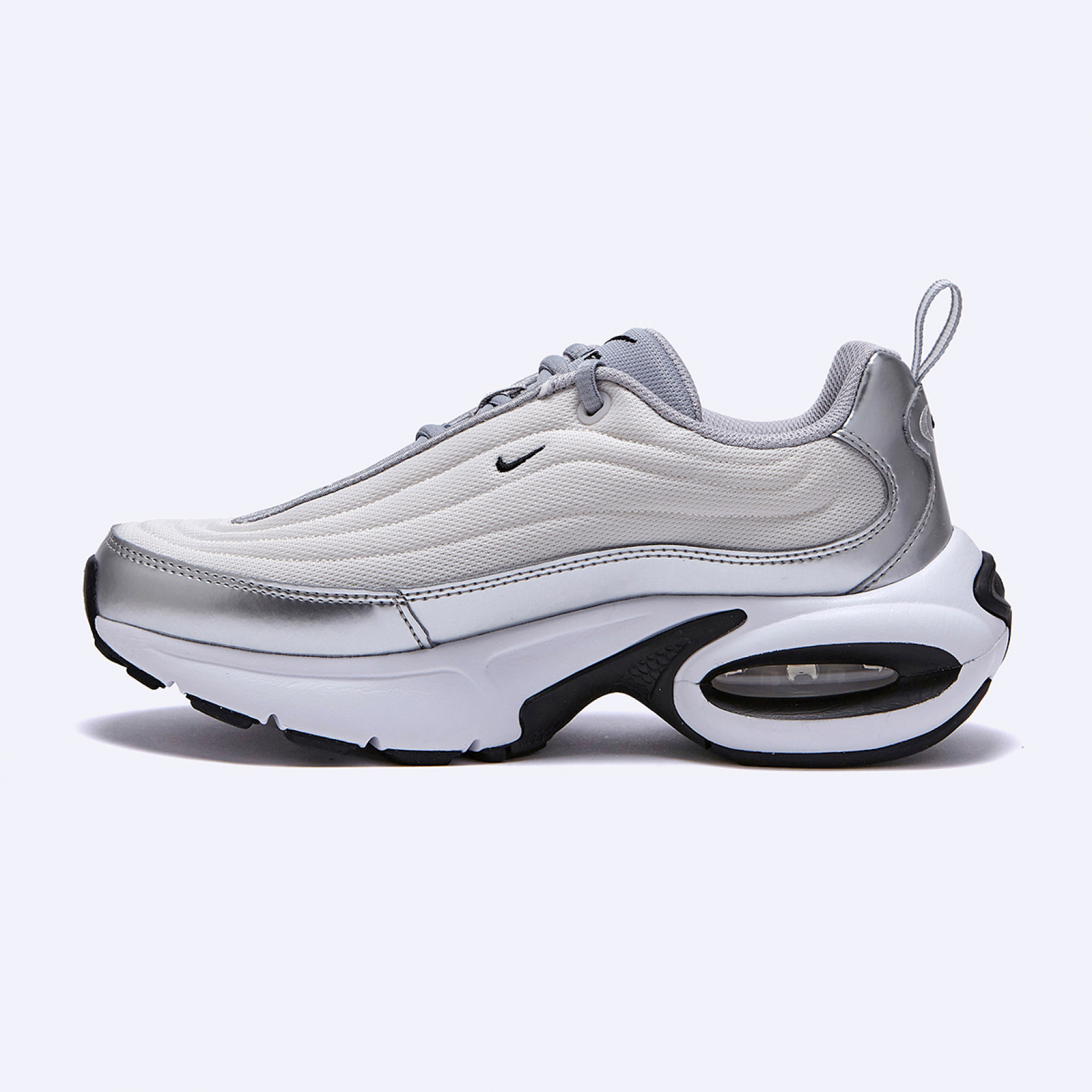 에어 맥스 포털 SE 메탈릭 실버 여성 / HM0256-001