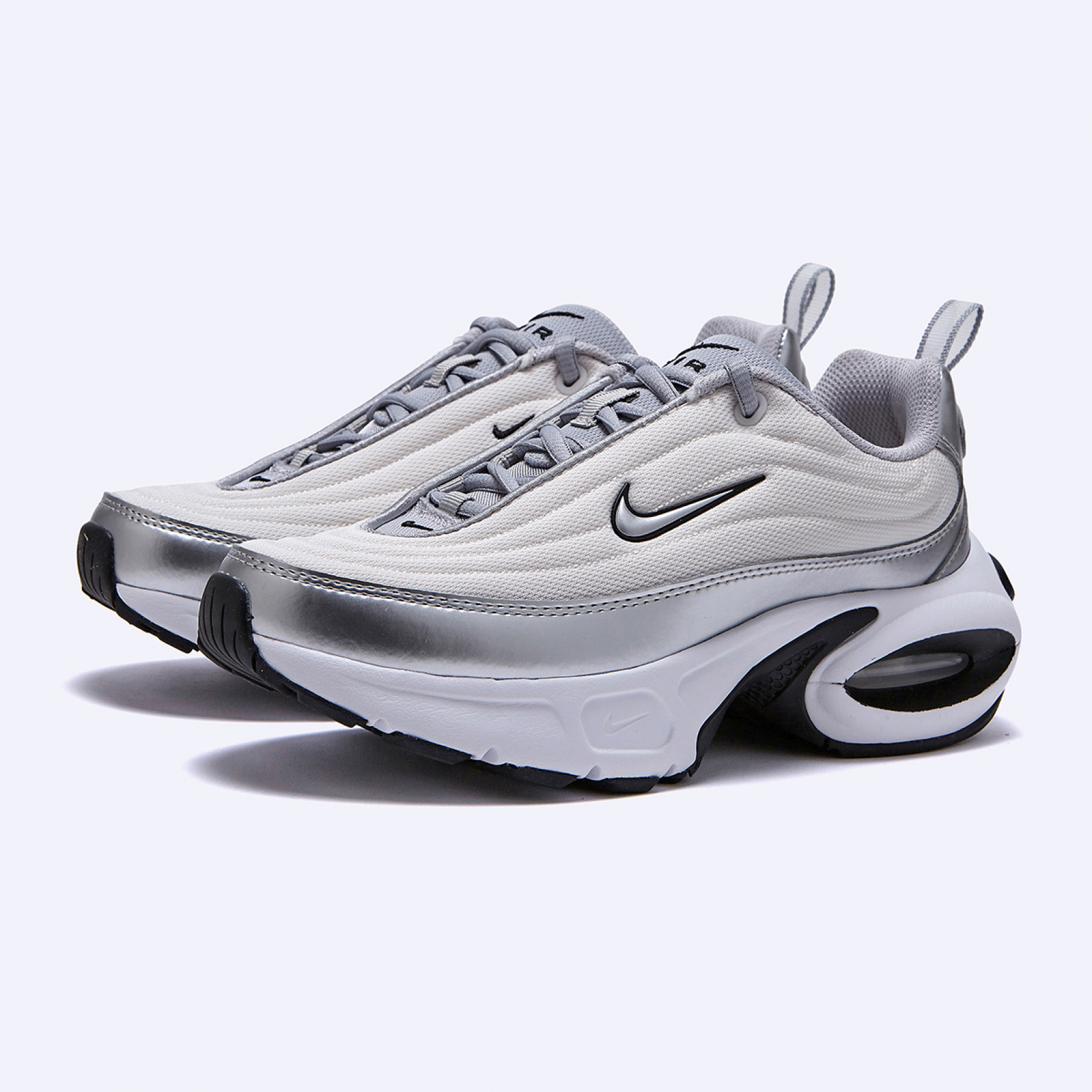 에어 맥스 포털 SE 메탈릭 실버 여성 / HM0256-001