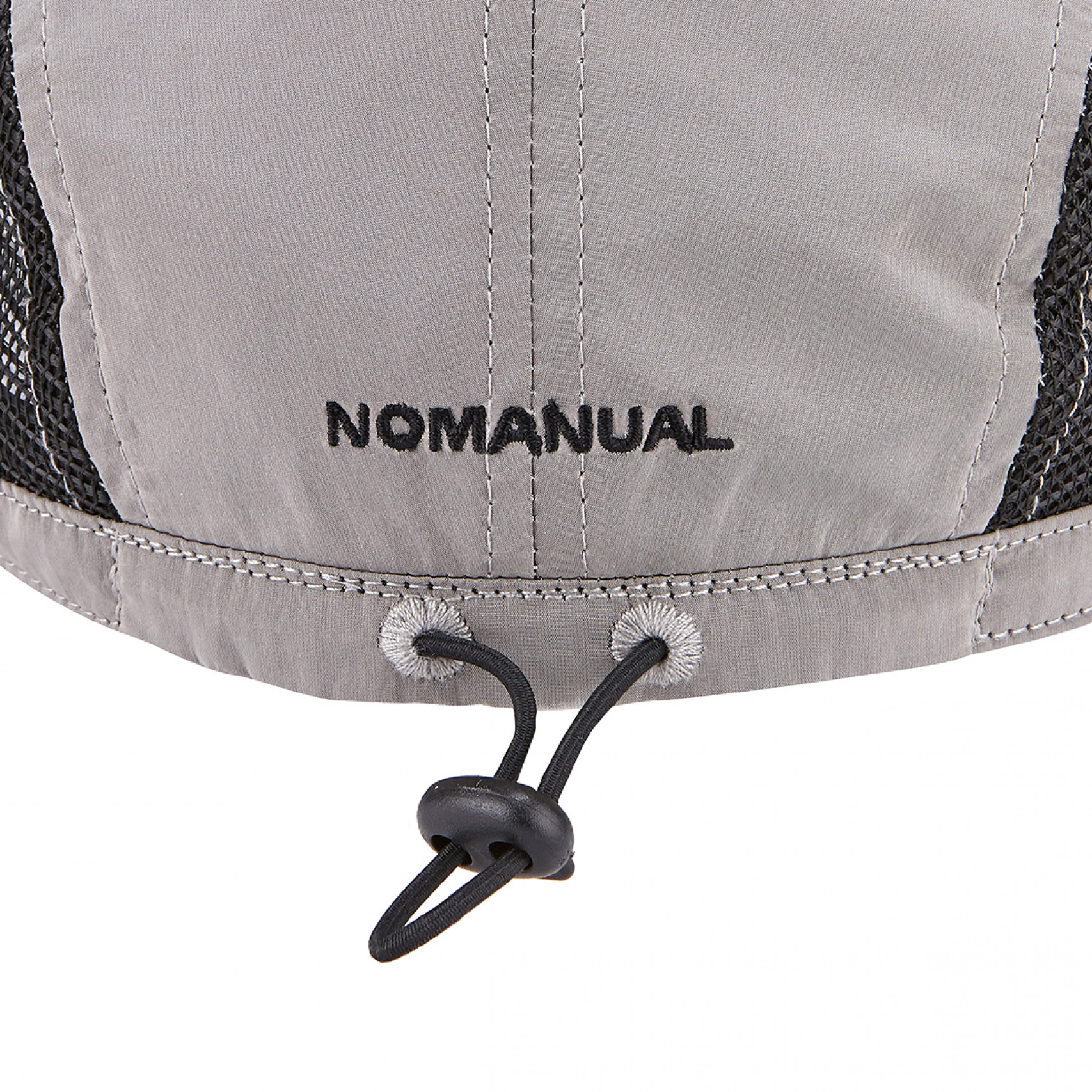 매쉬 나일론 볼 캡 그레이 / NM55HG02M1