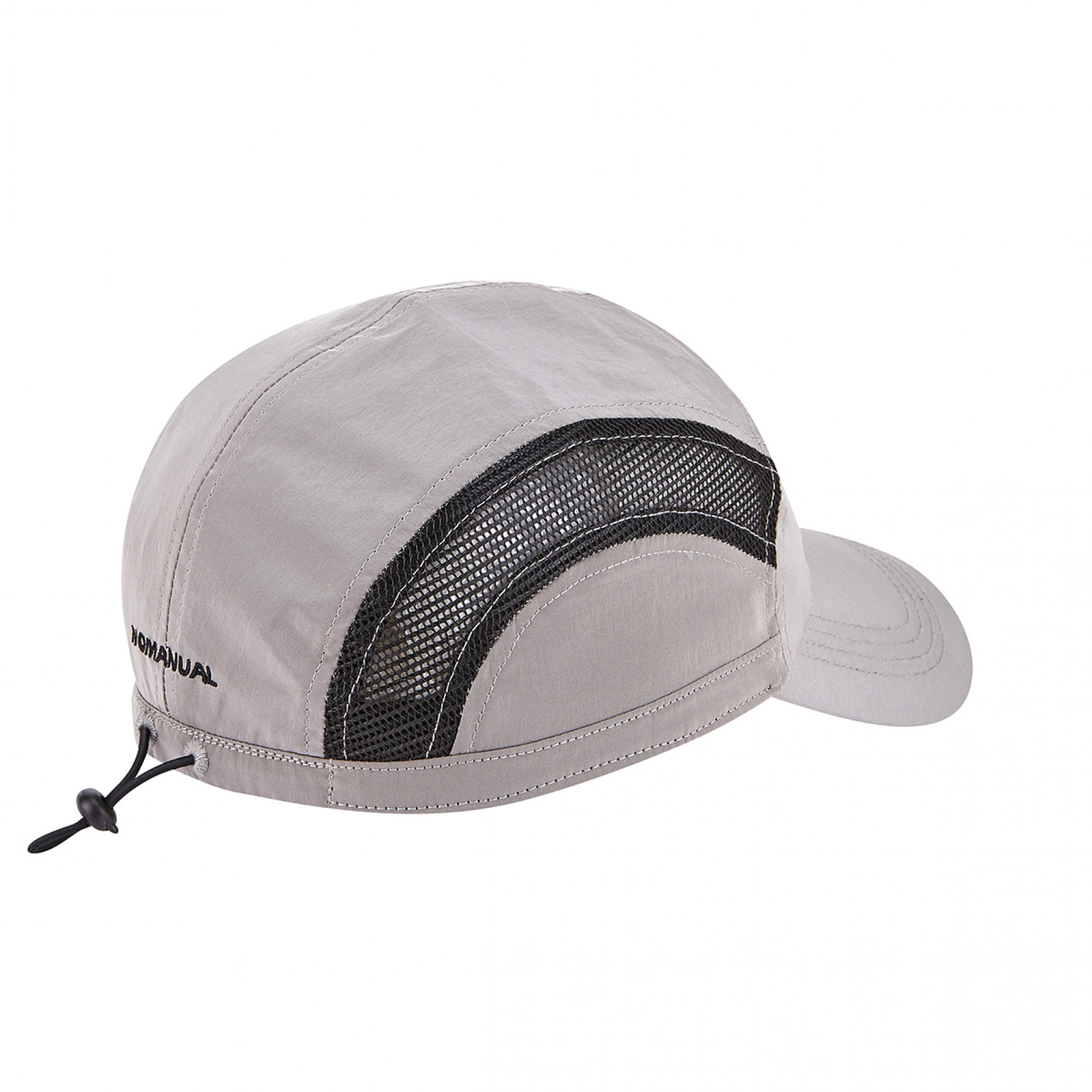 매쉬 나일론 볼 캡 그레이 / NM55HG02M1