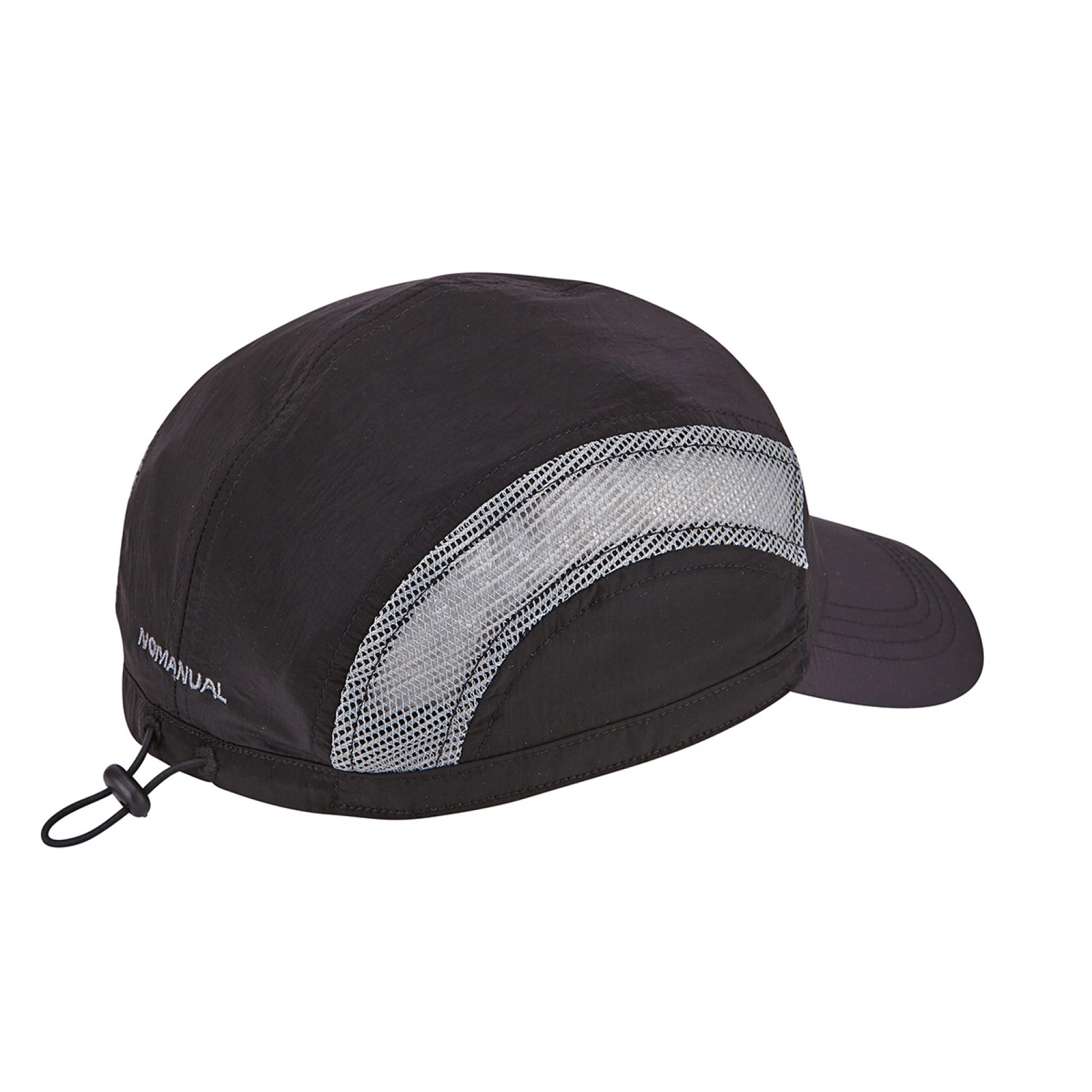 매쉬 나일론 볼 캡 블랙 / NM55HG02M1