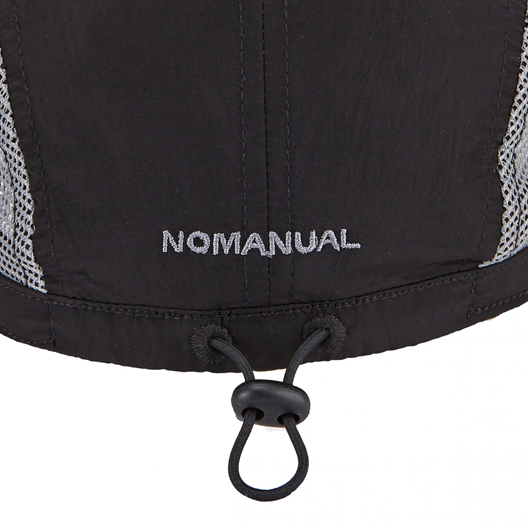 매쉬 나일론 볼 캡 블랙 / NM55HG02M1