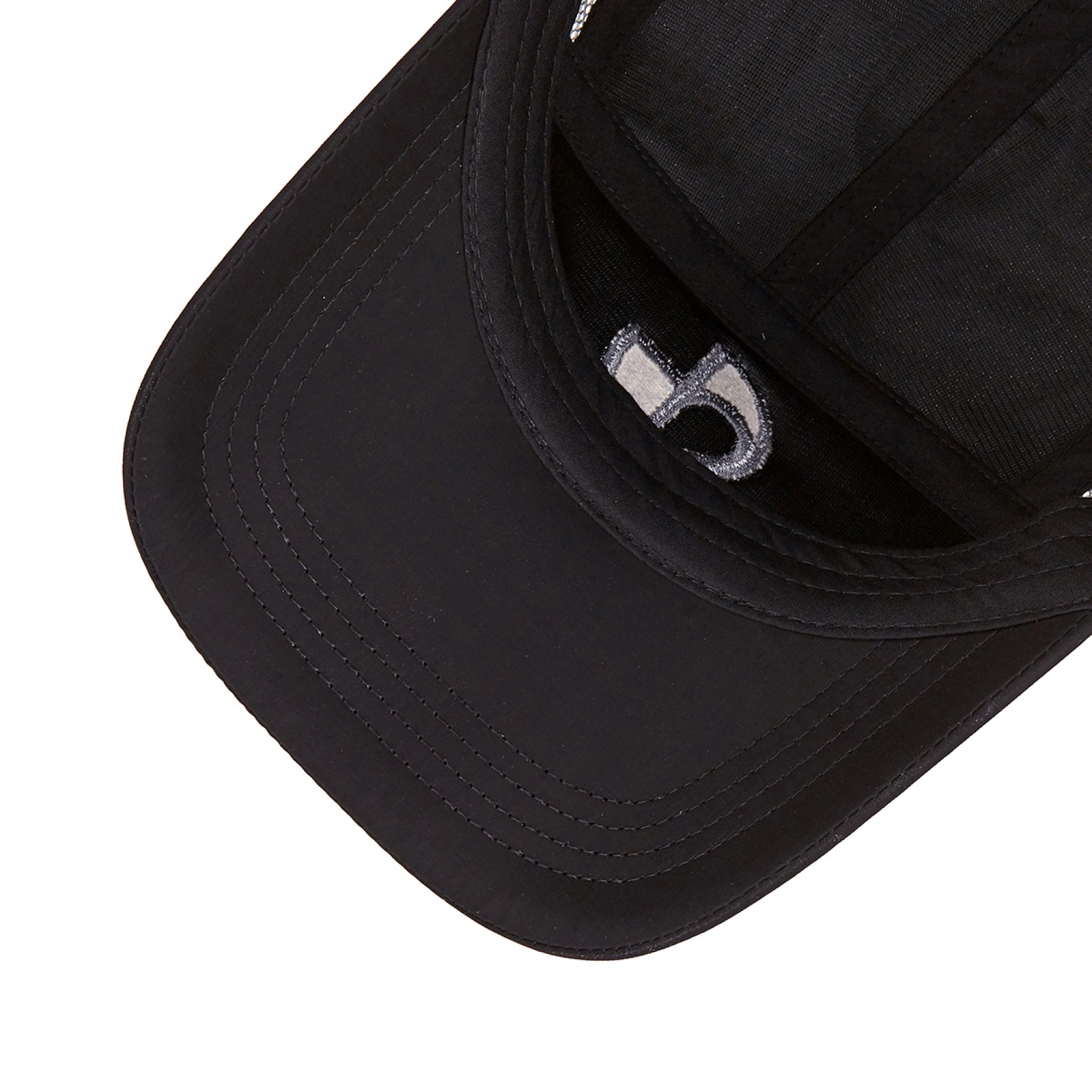 매쉬 나일론 볼 캡 블랙 / NM55HG02M1