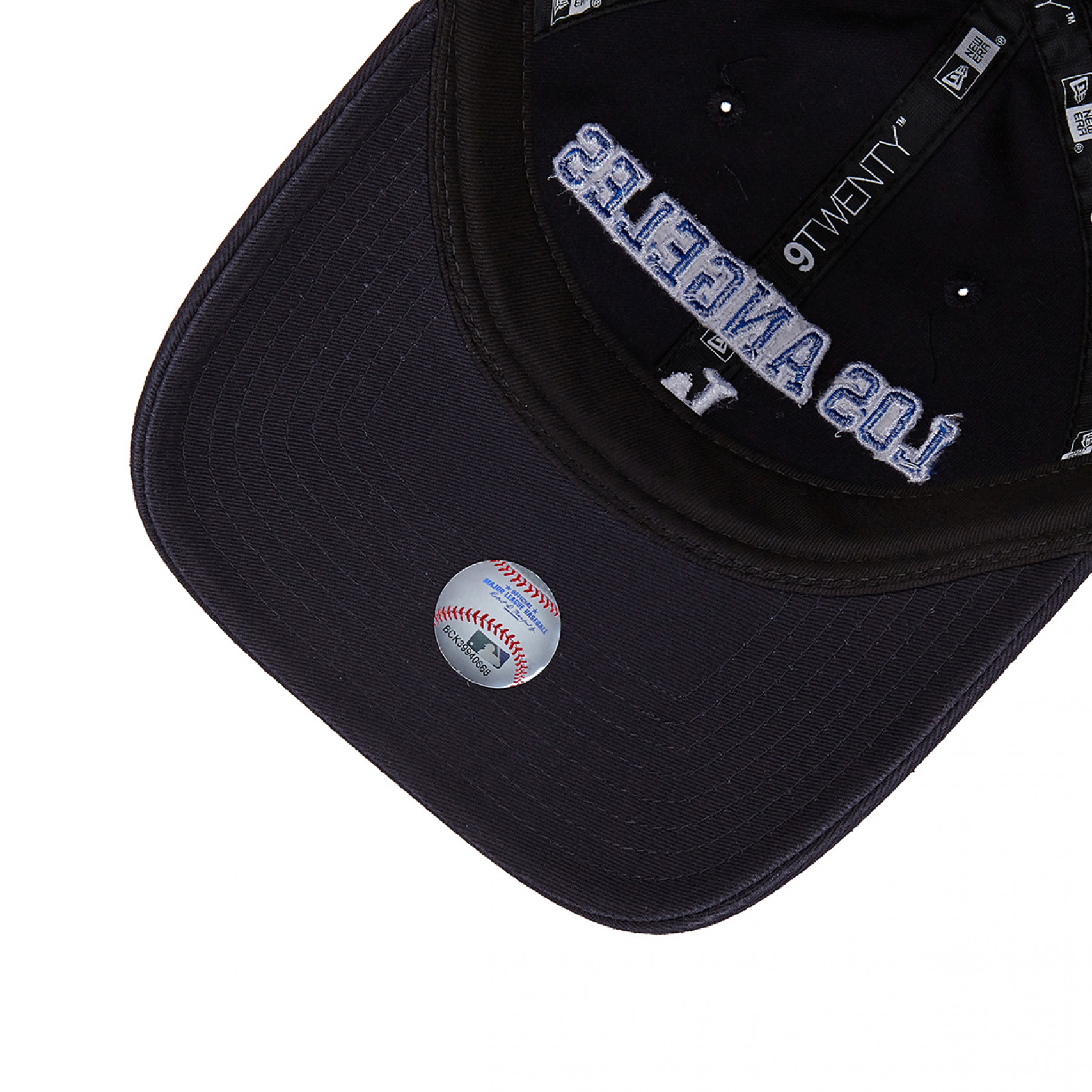 MLB LA 다저스 트레이닝 아치 언스트럭쳐 볼캡 네이비 / 14561906