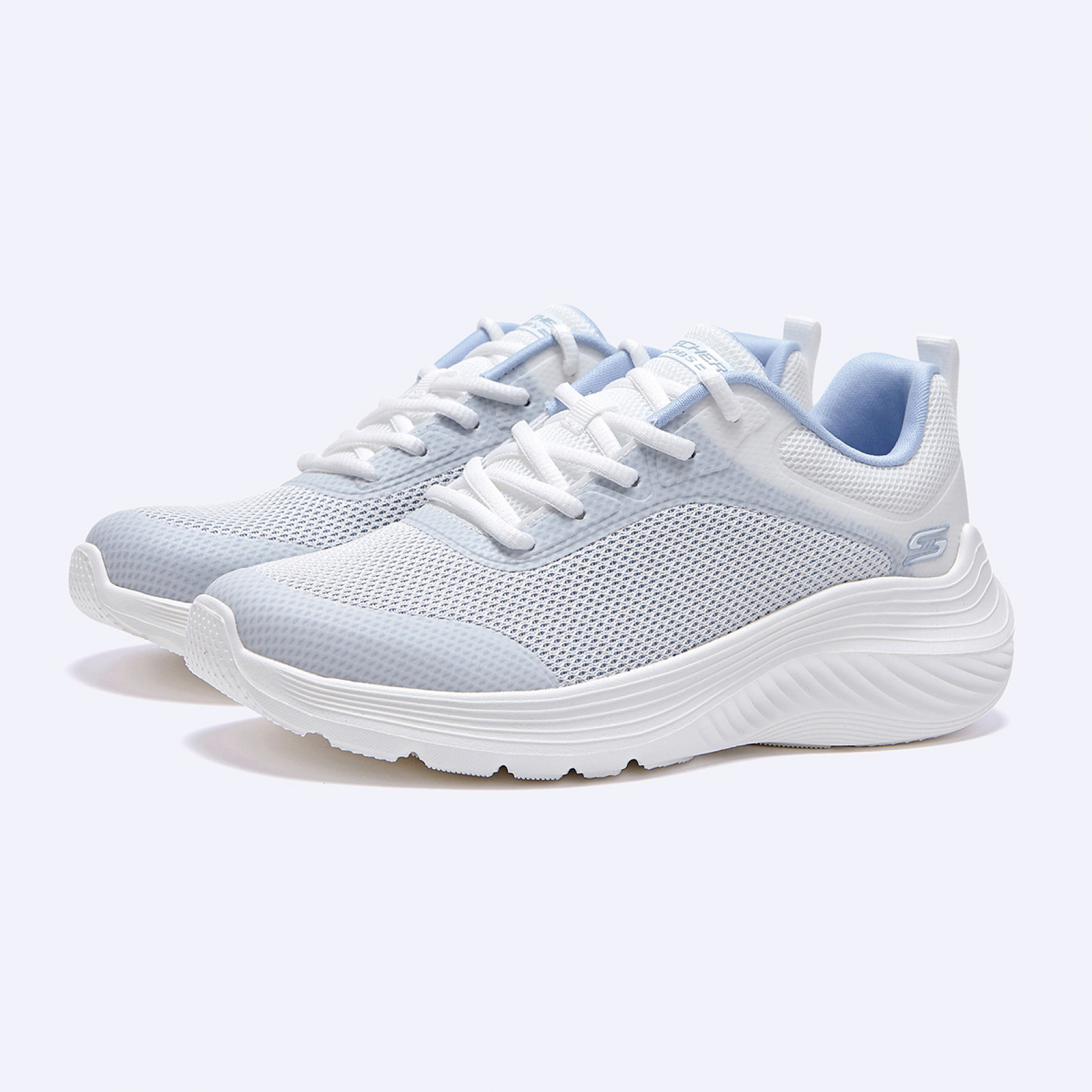 밥스 스쿼드 웨이브즈 라이트그레이 여성 / 117681LTGY