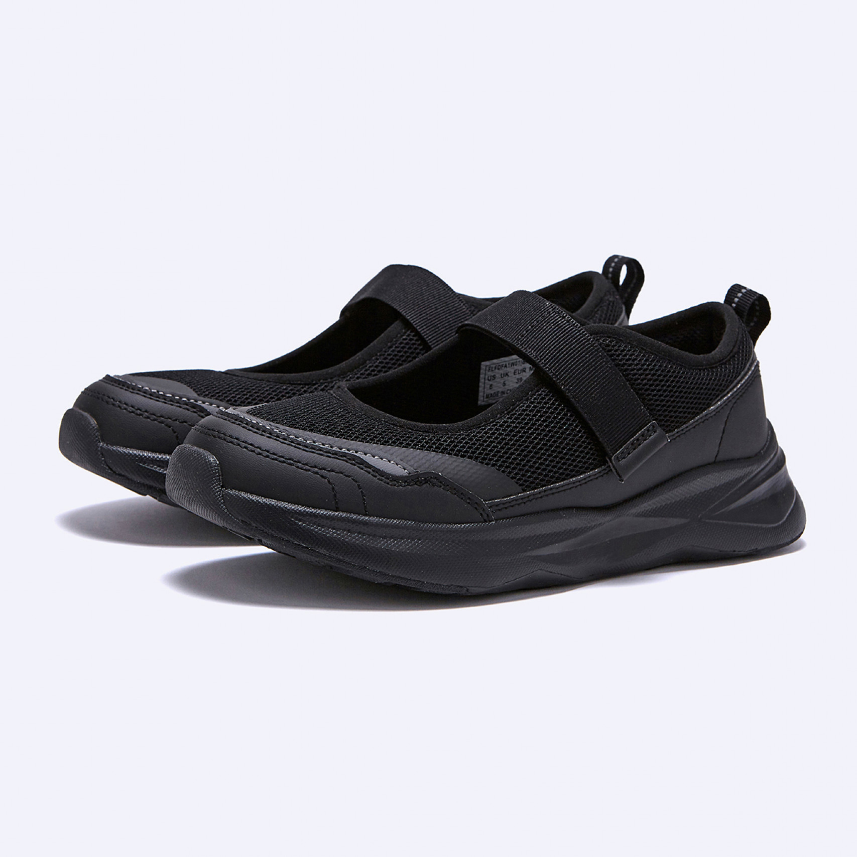 MF Strap 스니커즈 블랙 여성 / FLFDFA1W01